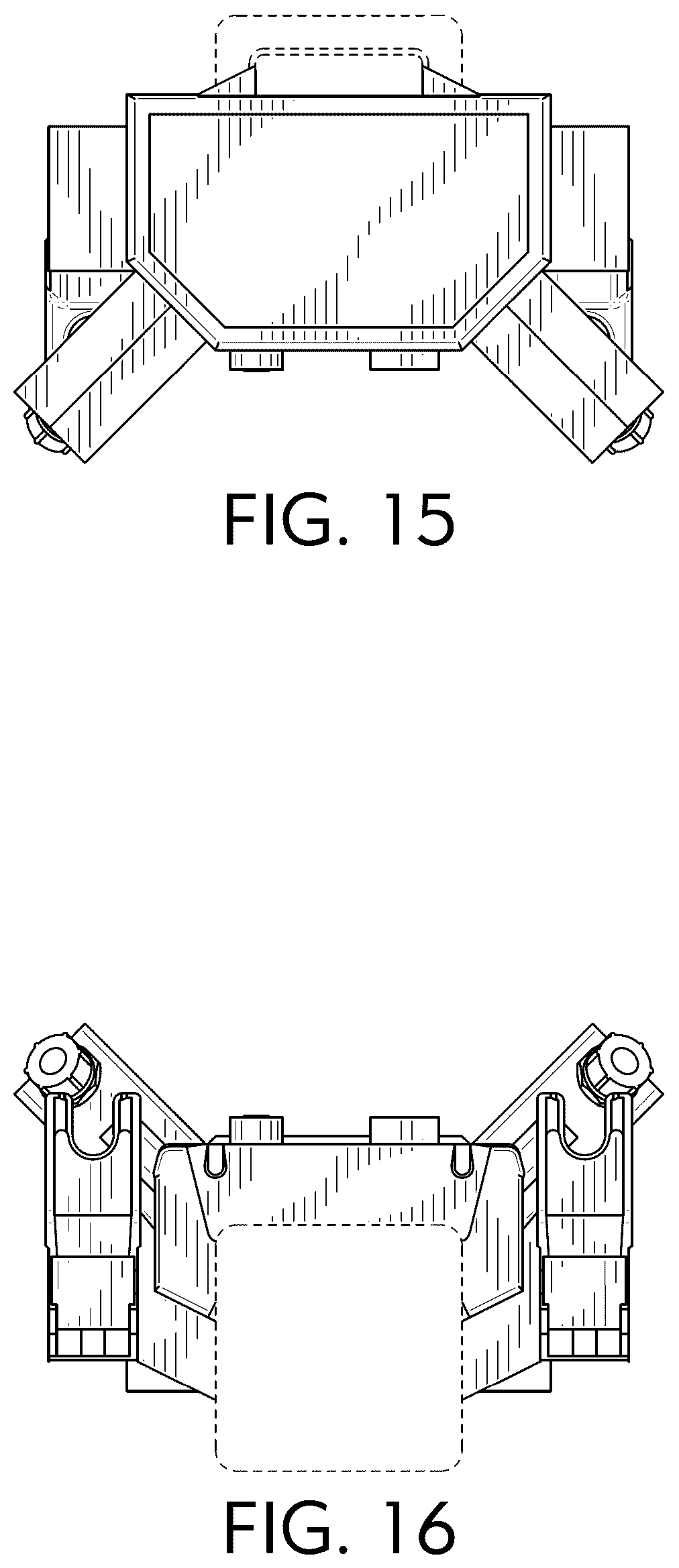 Patent USD1075651 Figure 14 – Electric vehicle charger