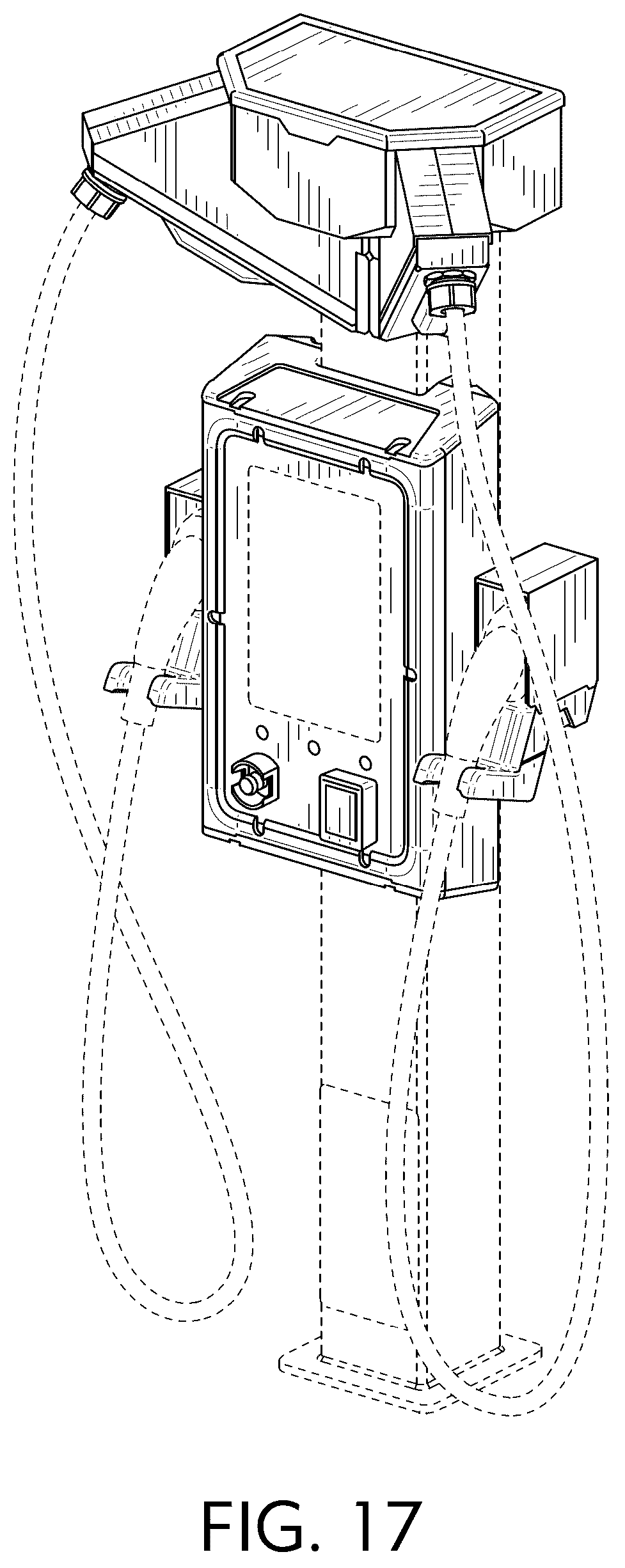 Patent USD1075651 Figure 15 – Electric vehicle charger