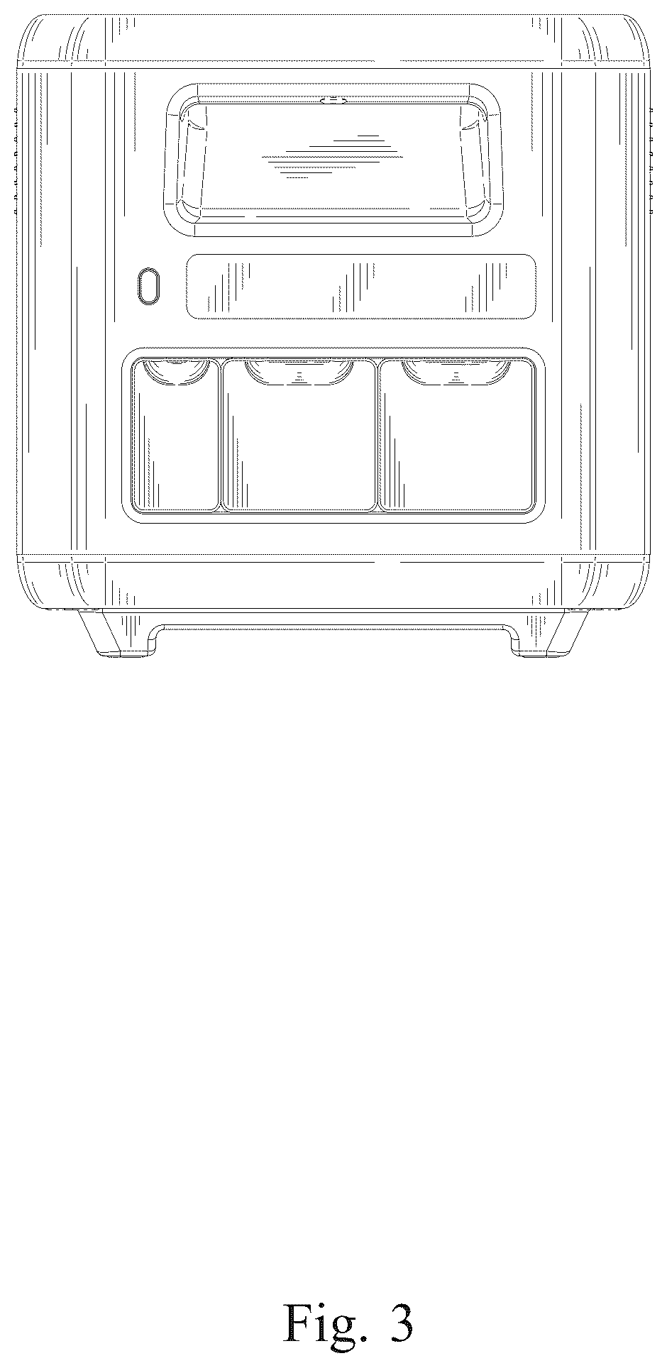Patent USD1075652 Figure 3 – Power supply unit