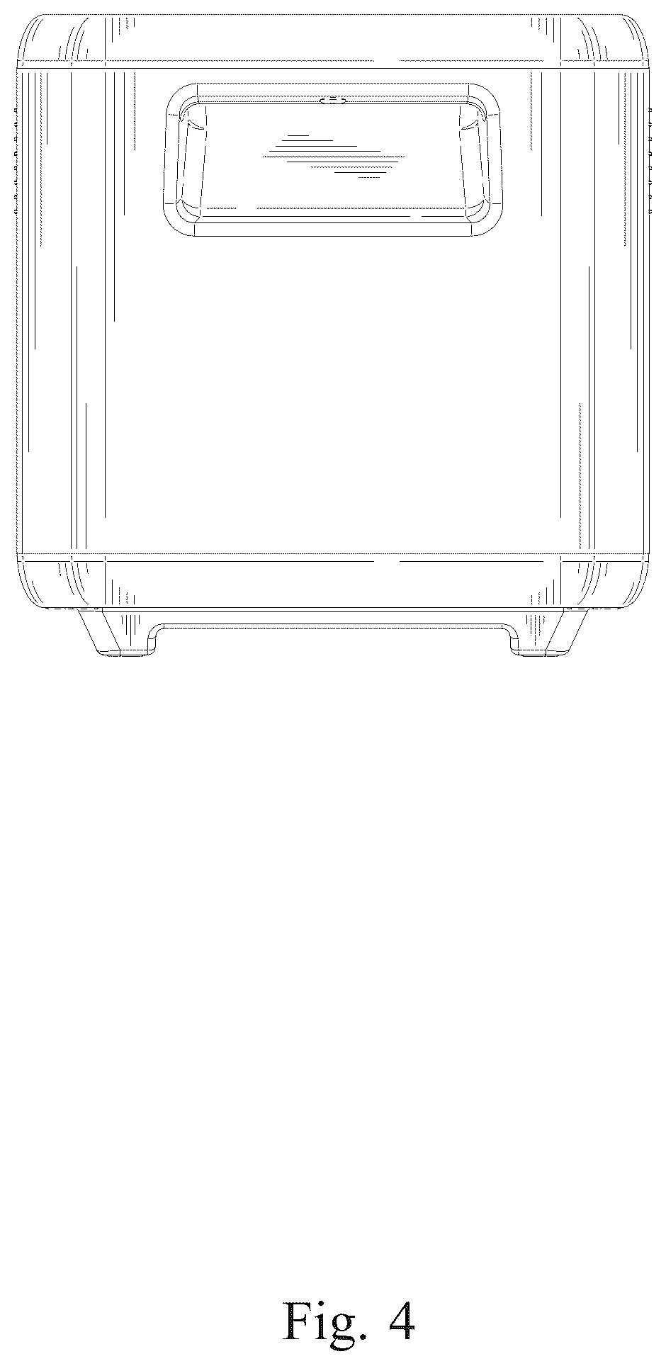 Patent USD1075652 Figure 4 – Power supply unit
