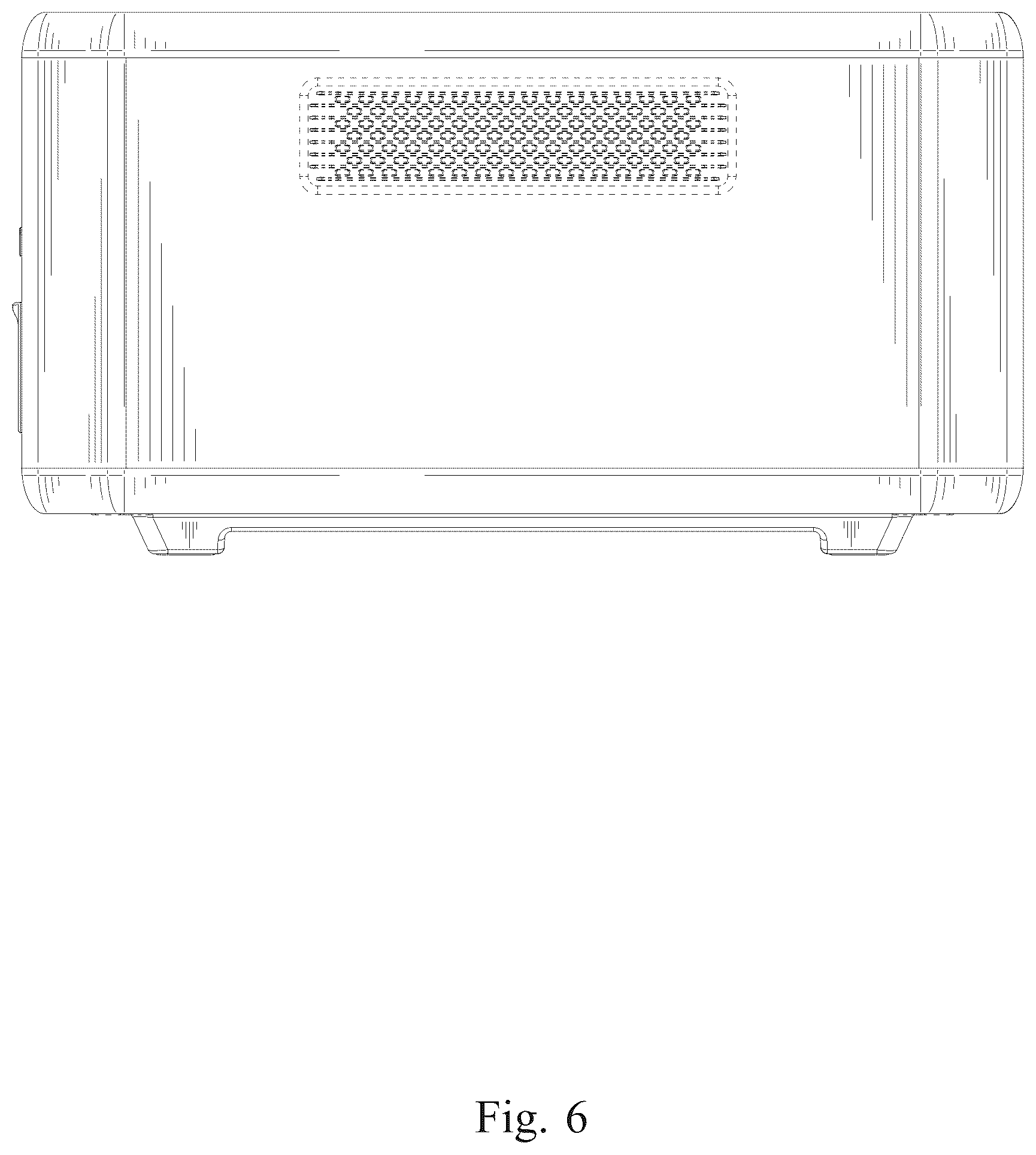 Patent USD1075652 Figure 6 – Power supply unit