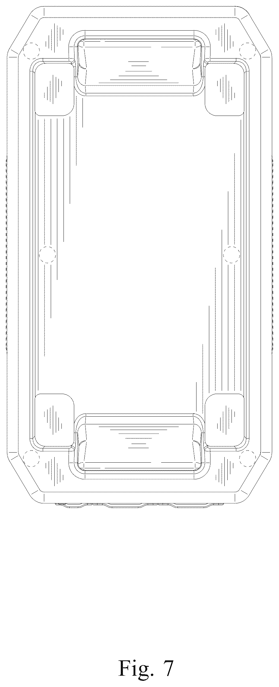 Patent USD1075652 Figure 7 – Power supply unit