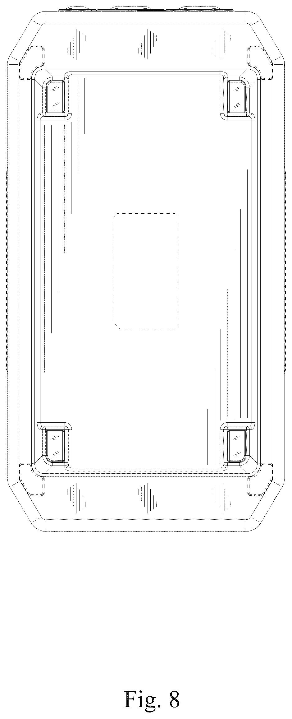 Patent USD1075652 Figure 8 – Power supply unit