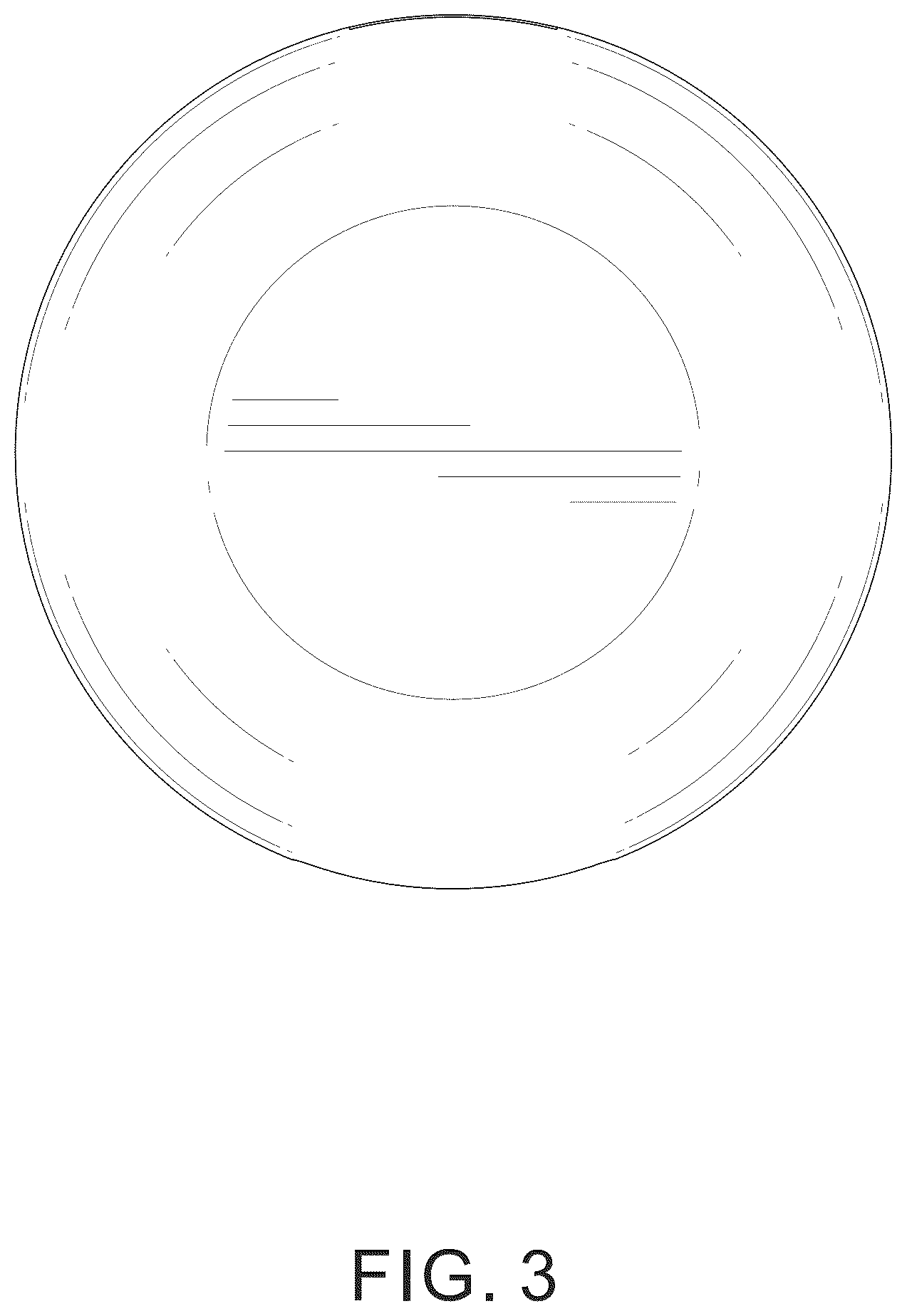 Patent USD1075653 Figure 3 – Charging case for smart ring