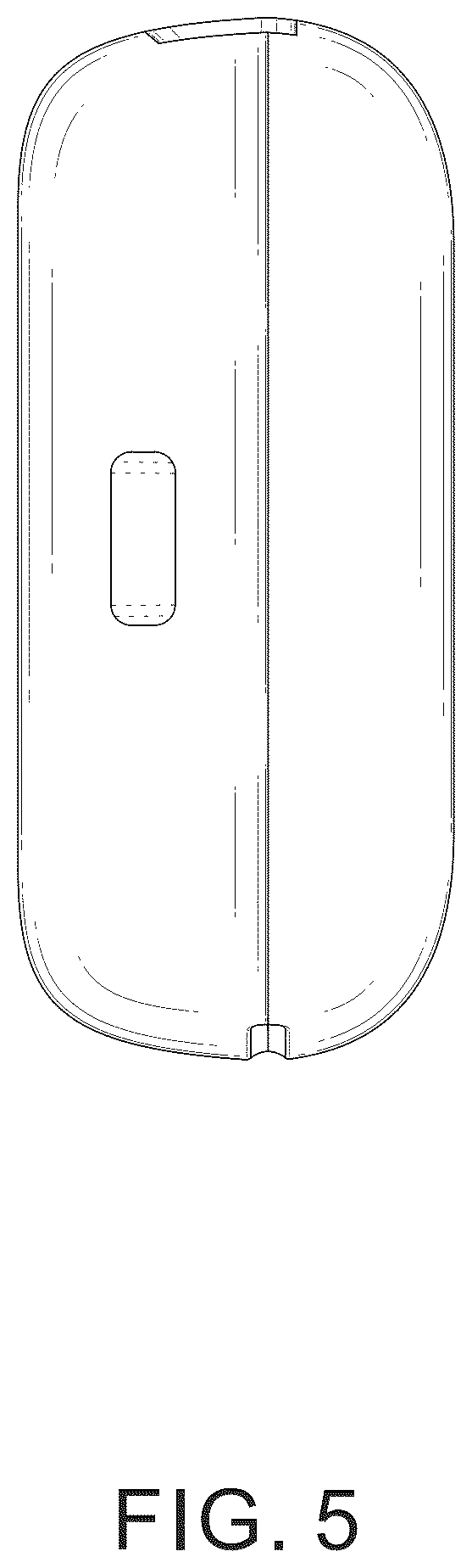 Patent USD1075653 Figure 5 – Charging case for smart ring