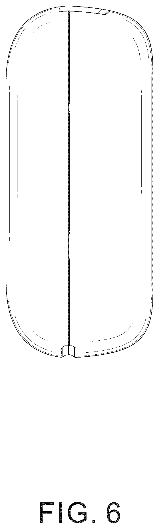 Patent USD1075653 Figure 6 – Charging case for smart ring