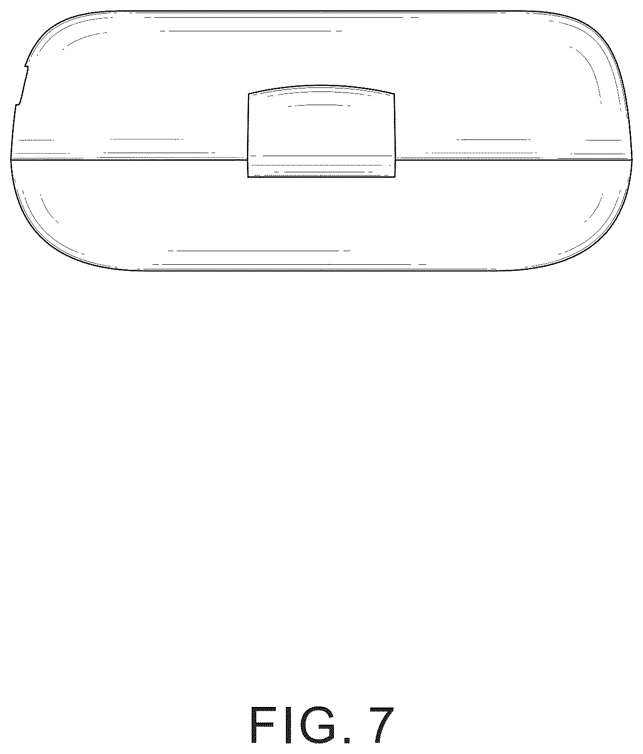 Patent USD1075653 Figure 7 – Charging case for smart ring
