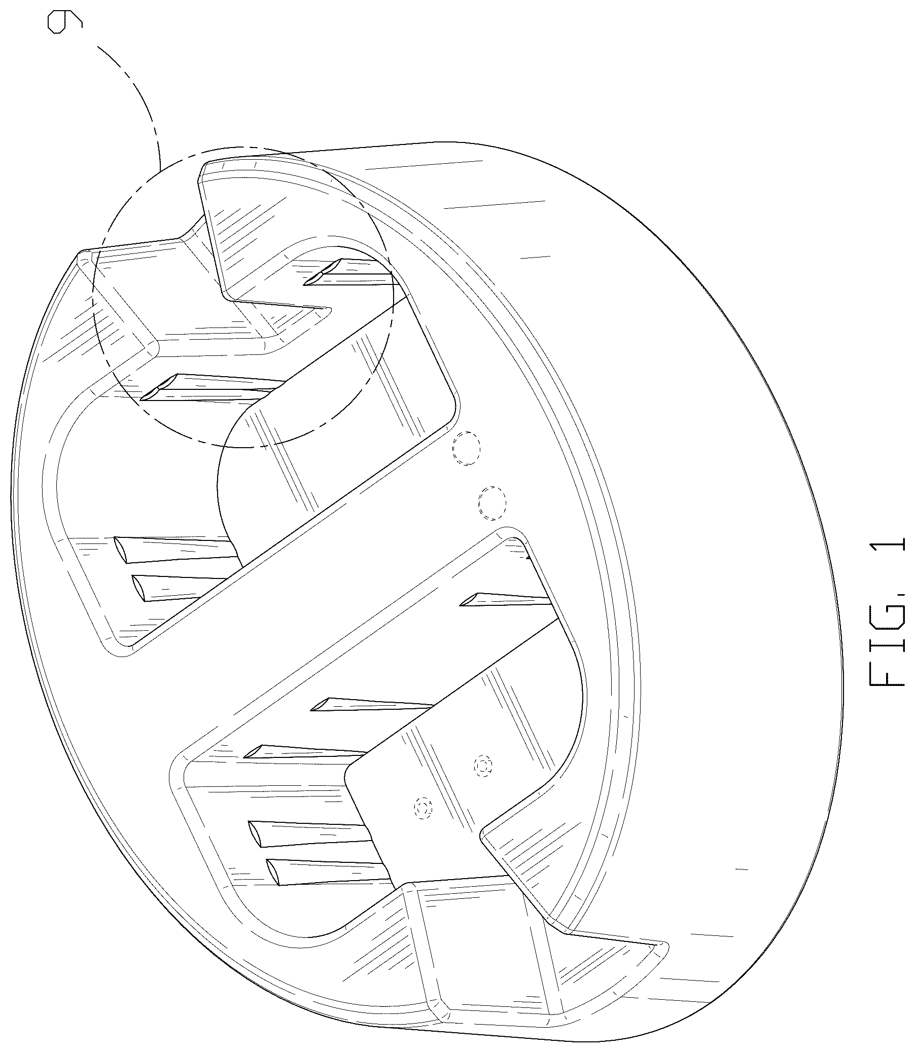 Patent USD1075654 — Charger — Figure 1