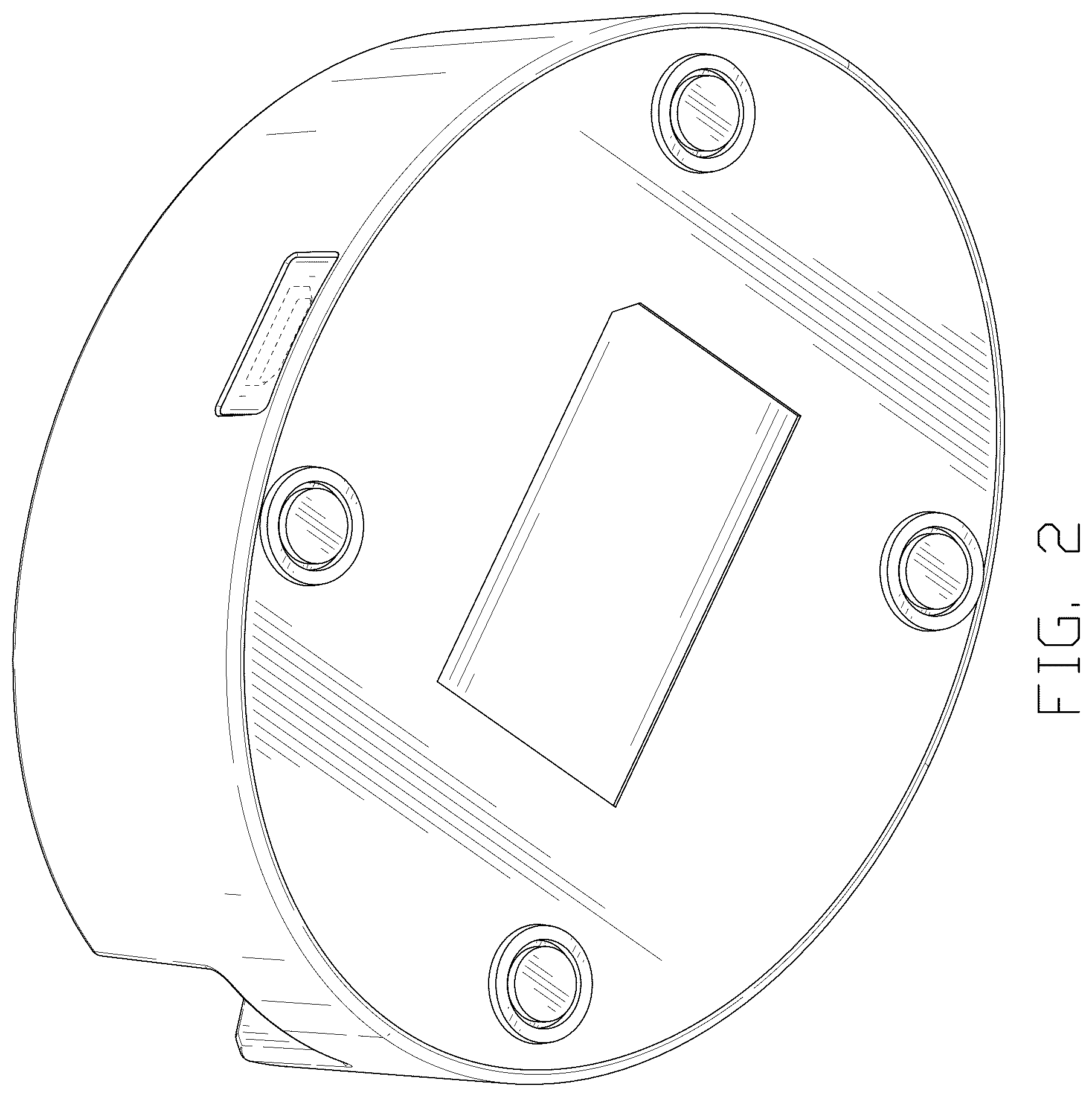 Patent USD1075654 Figure 2 – Charger