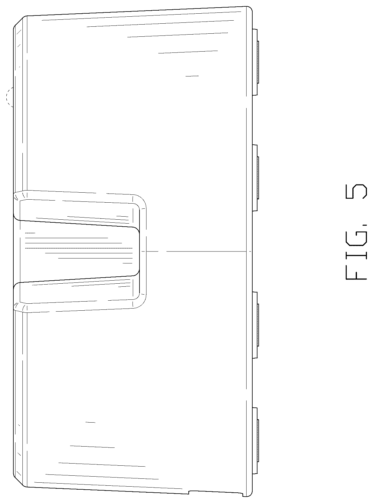 Patent USD1075654 Figure 5 – Charger