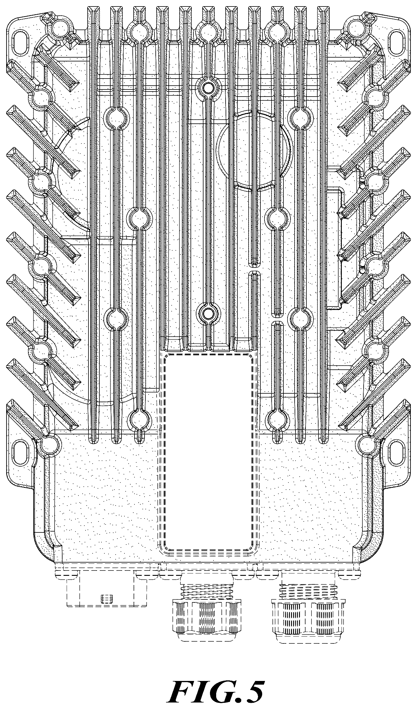 Patent USD1075655 Figure 5 – Battery charger