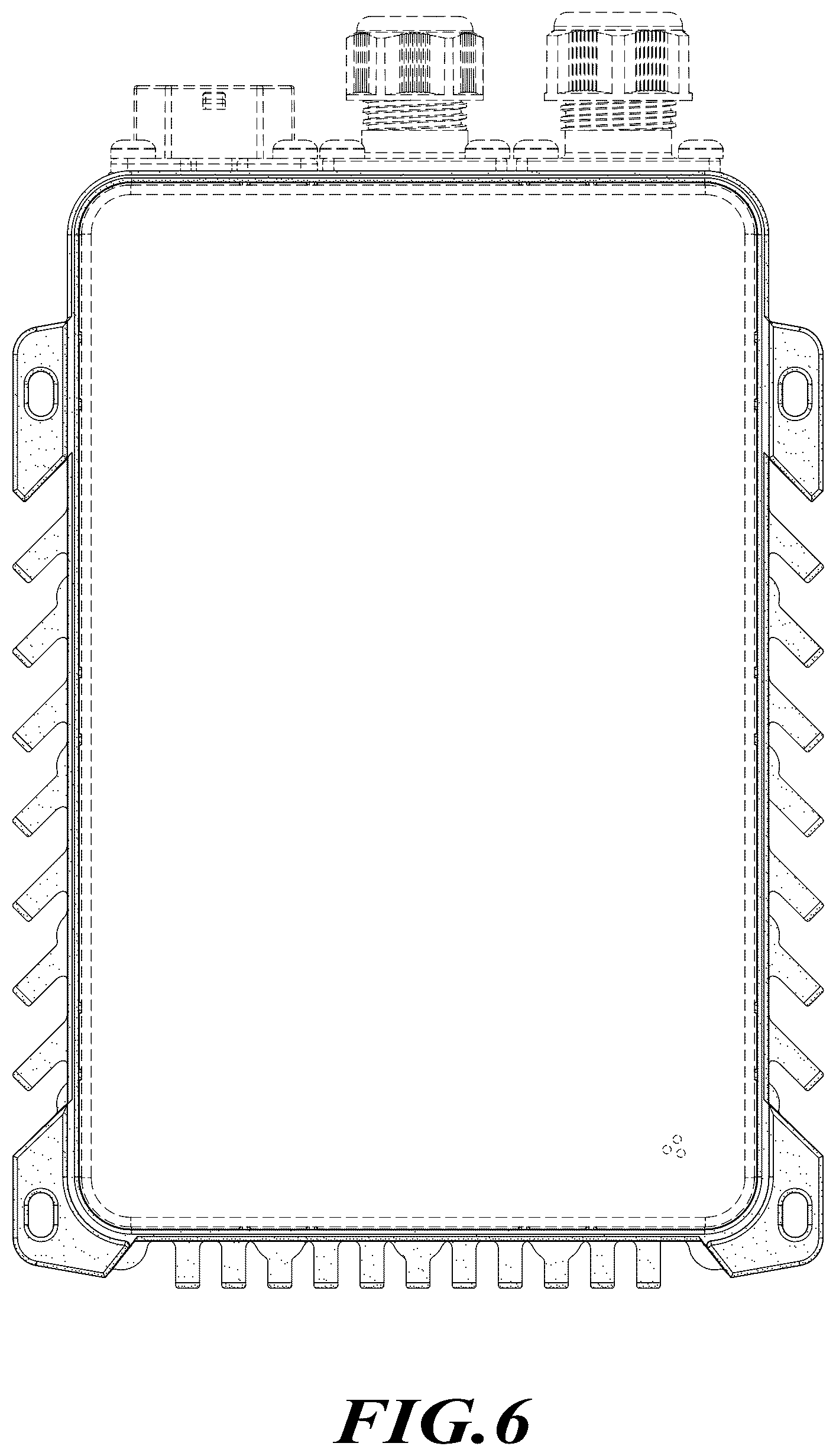 Patent USD1075655 Figure 6 – Battery charger