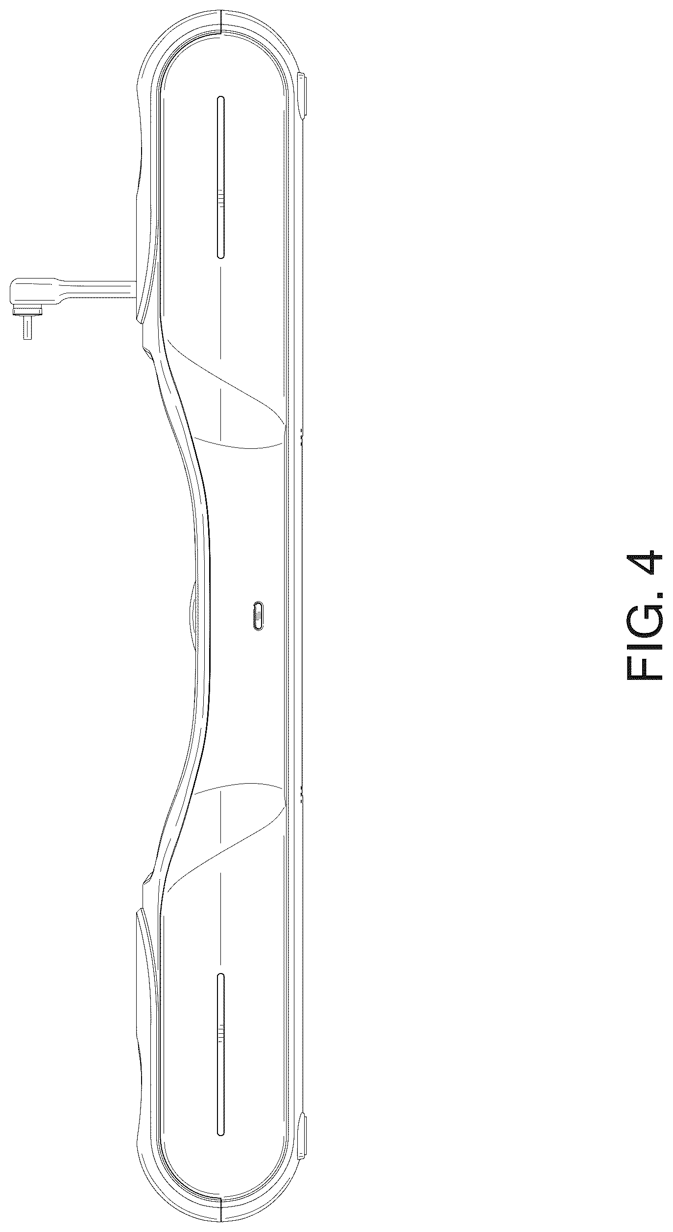 Patent USD1075656 Figure 4 – Charging dock