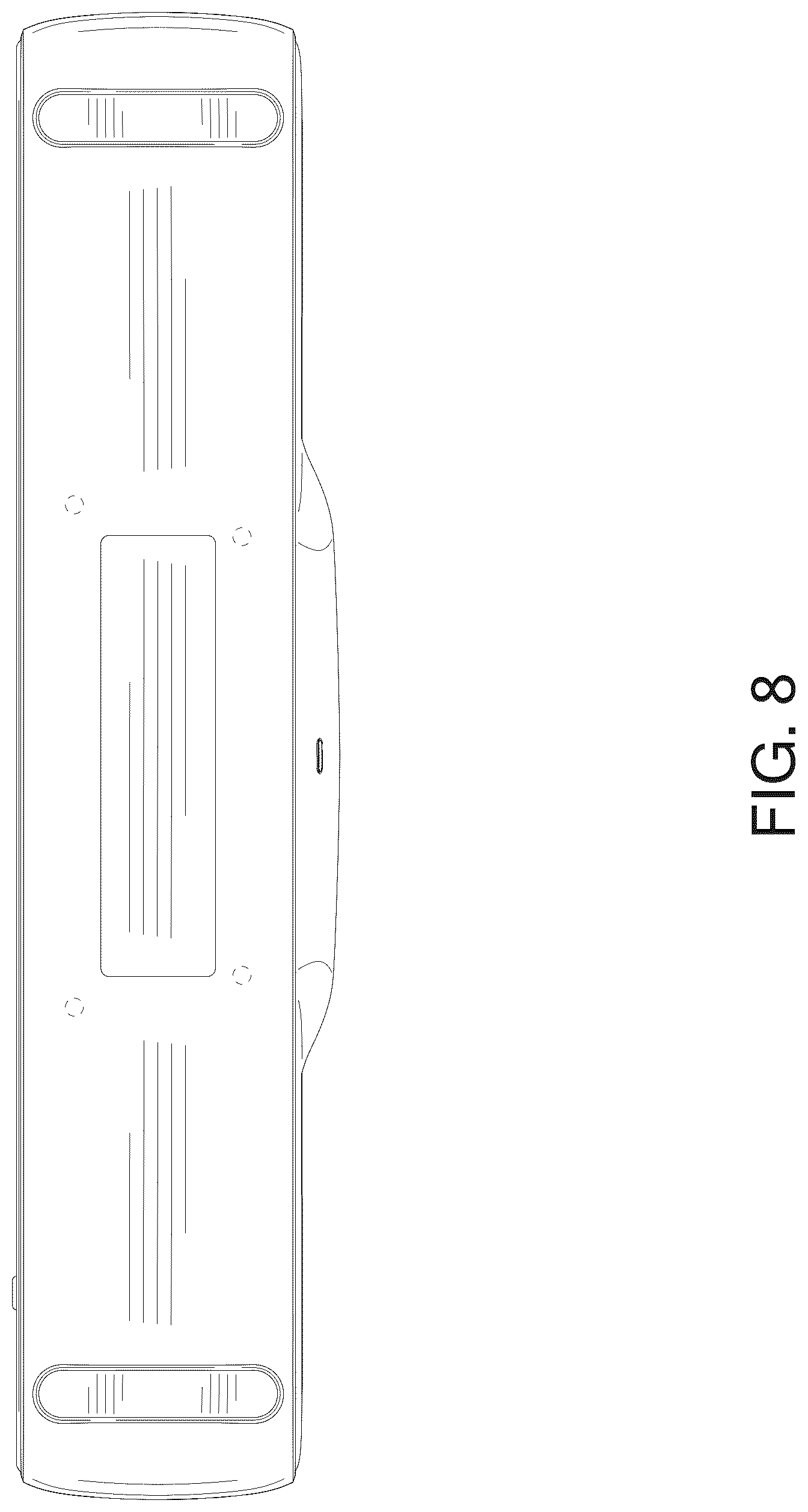 Patent USD1075656 Figure 8 – Charging dock