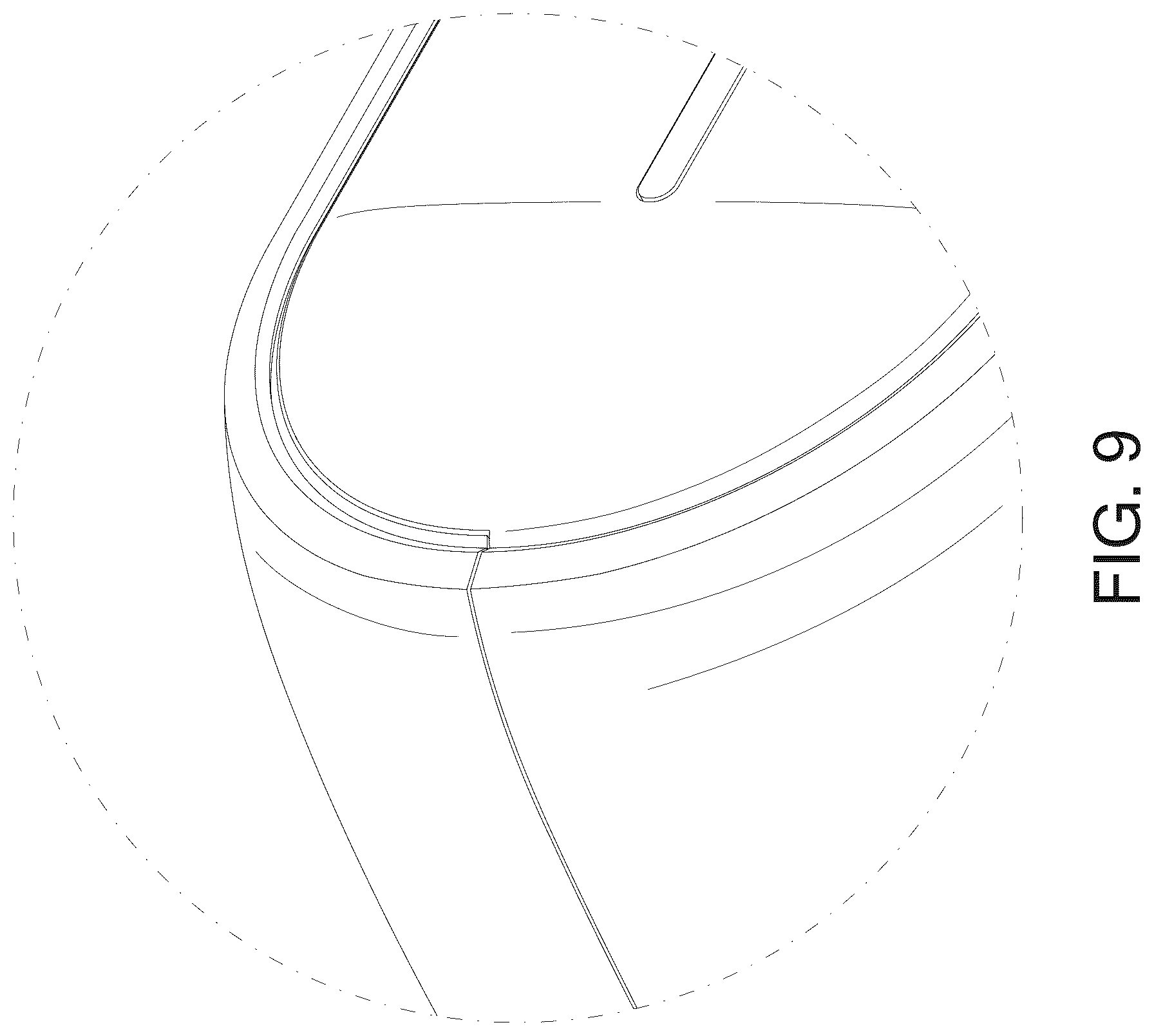 Patent USD1075656 Figure 9 – Charging dock