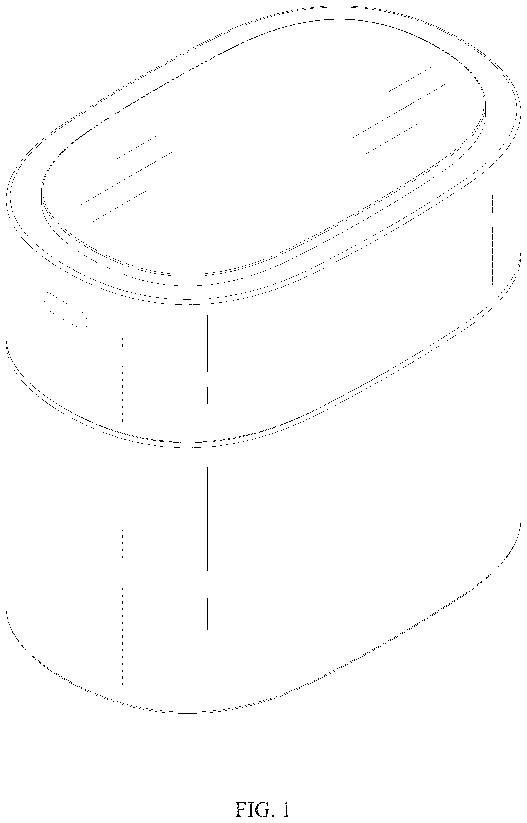 Patent USD1075657 Figure 1 – Battery charger