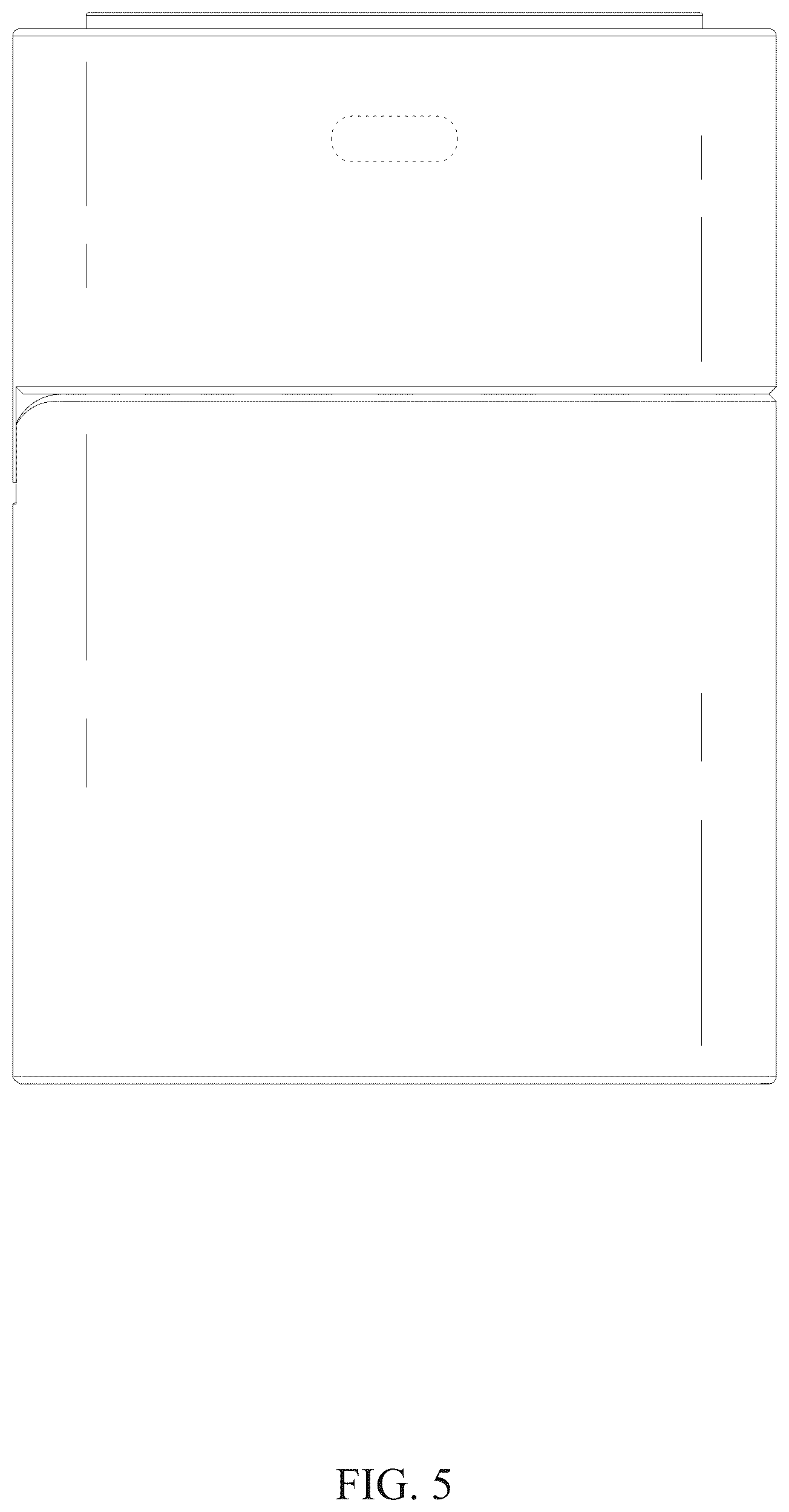 Patent USD1075657 Figure 5 – Battery charger