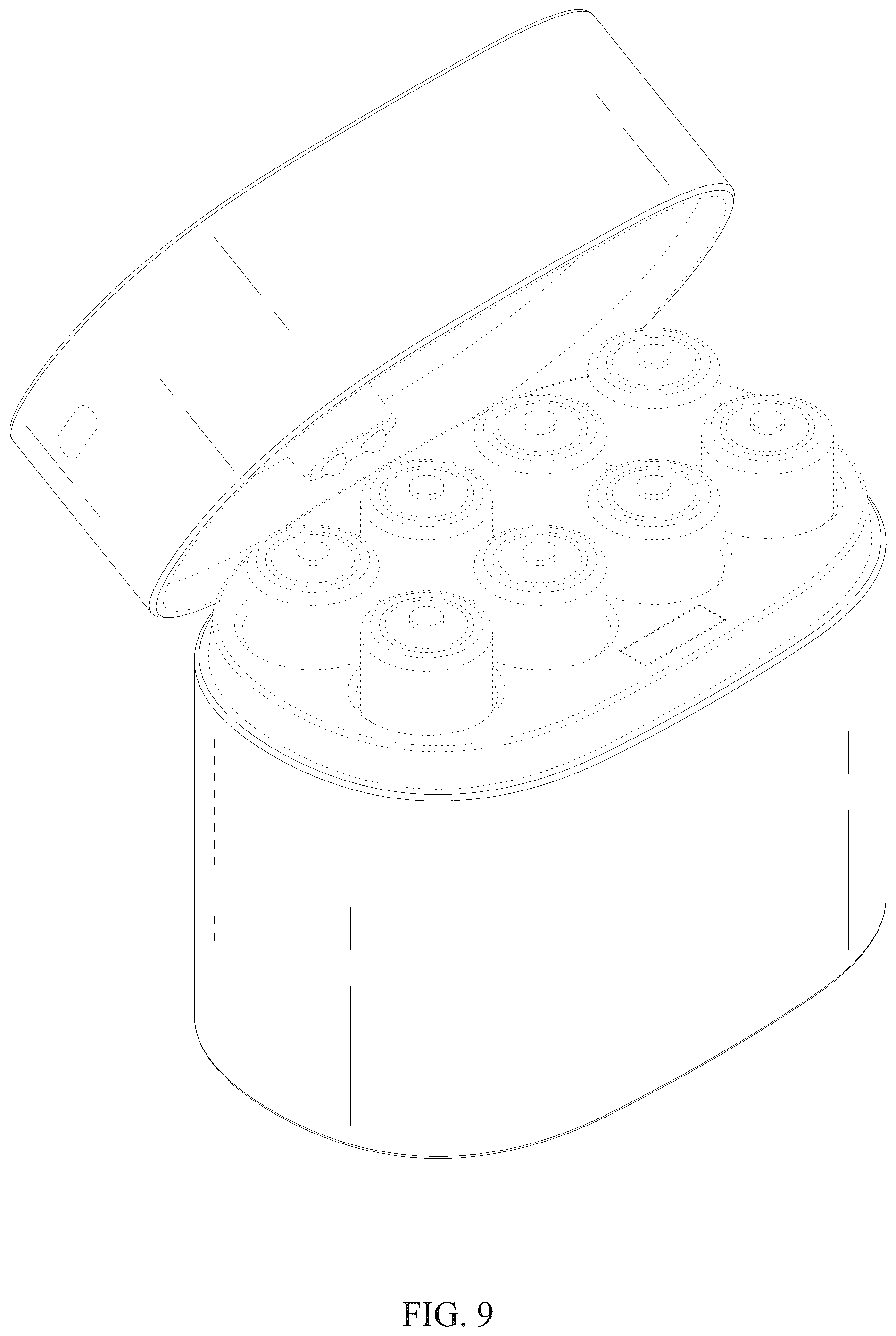 Patent USD1075657 Figure 9 – Battery charger