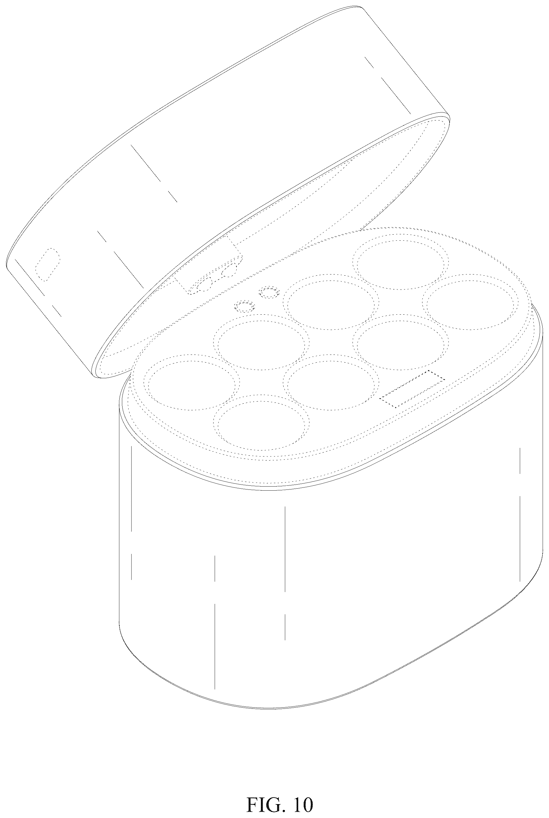 Patent USD1075657 Figure 10 – Battery charger