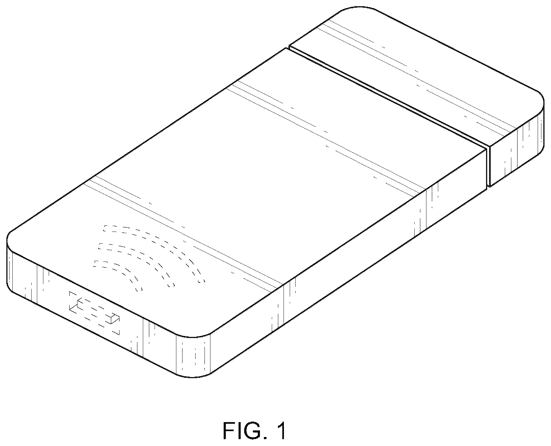 Patent USD1075658 Figure 1 – Charger