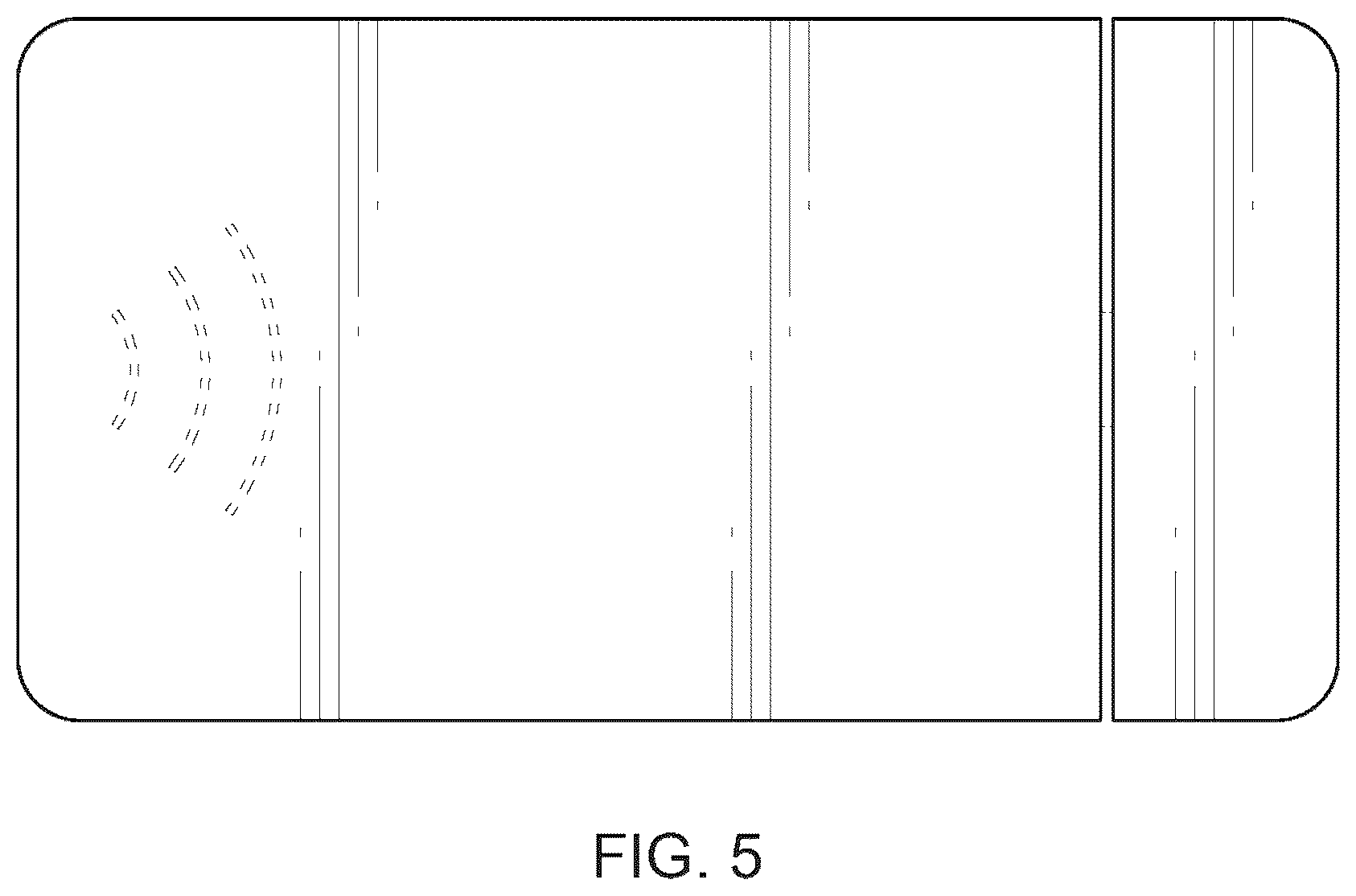 Patent USD1075658 Figure 5 – Charger
