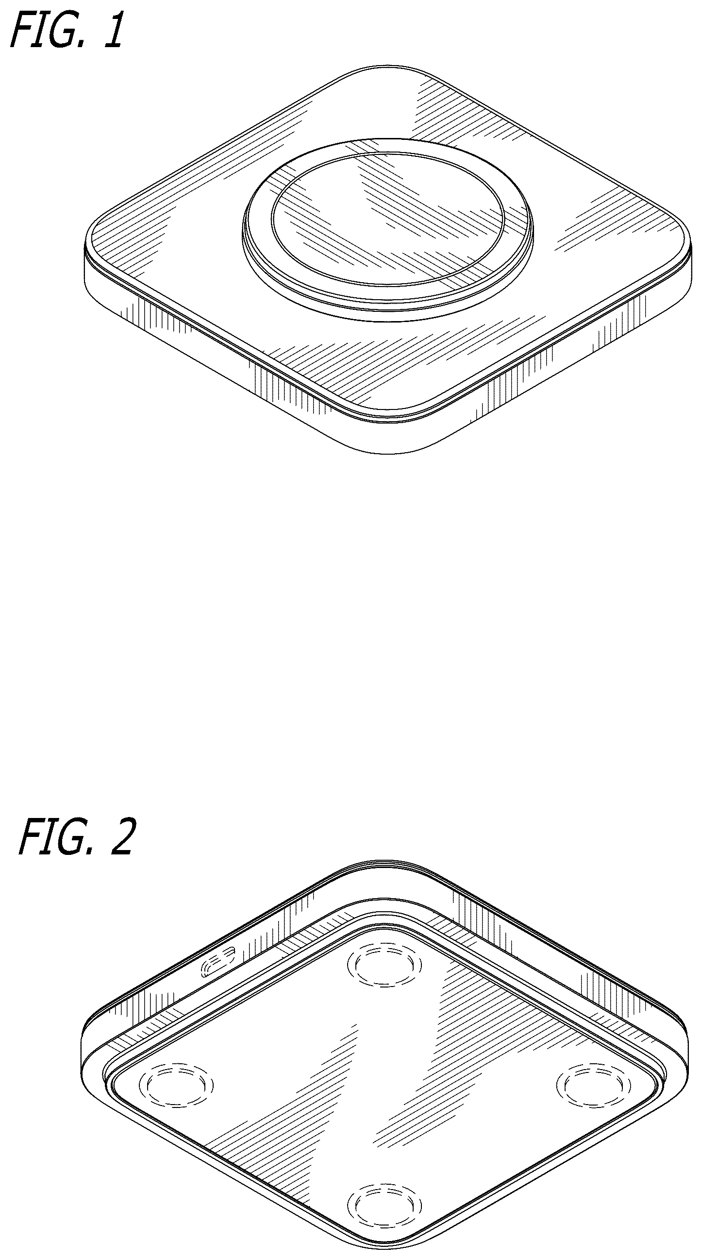 Patent USD1075659 — Wireless charger case — Figure 1