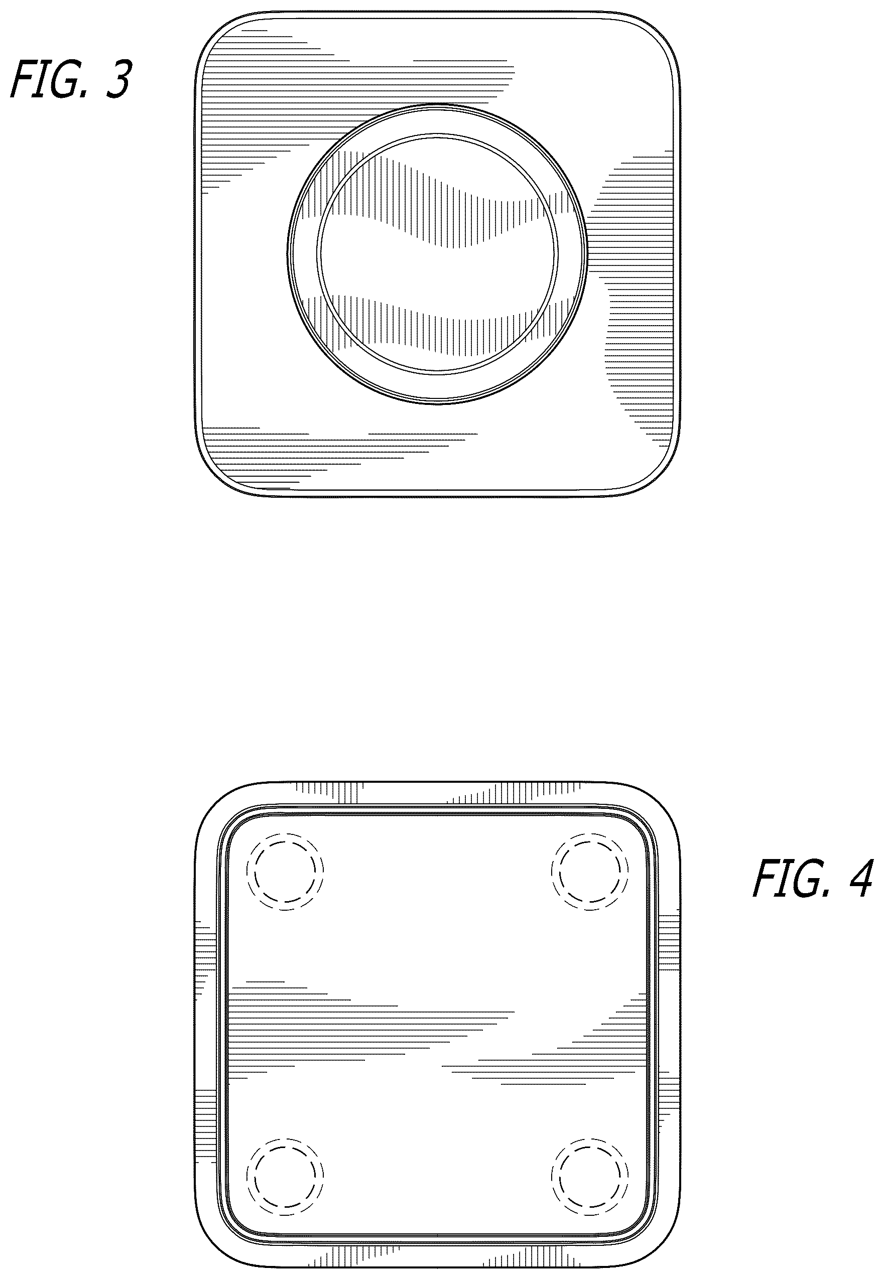 Patent USD1075659 Figure 2 – Wireless charger case