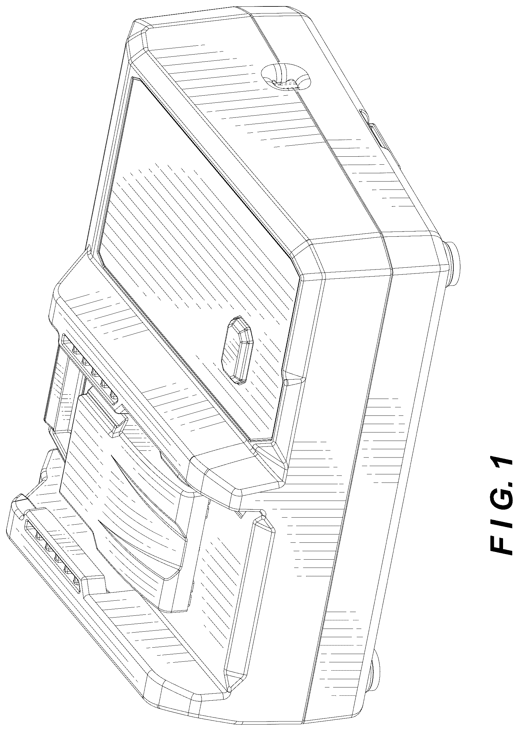 Patent USD1075660 Figure 1 – Battery charger