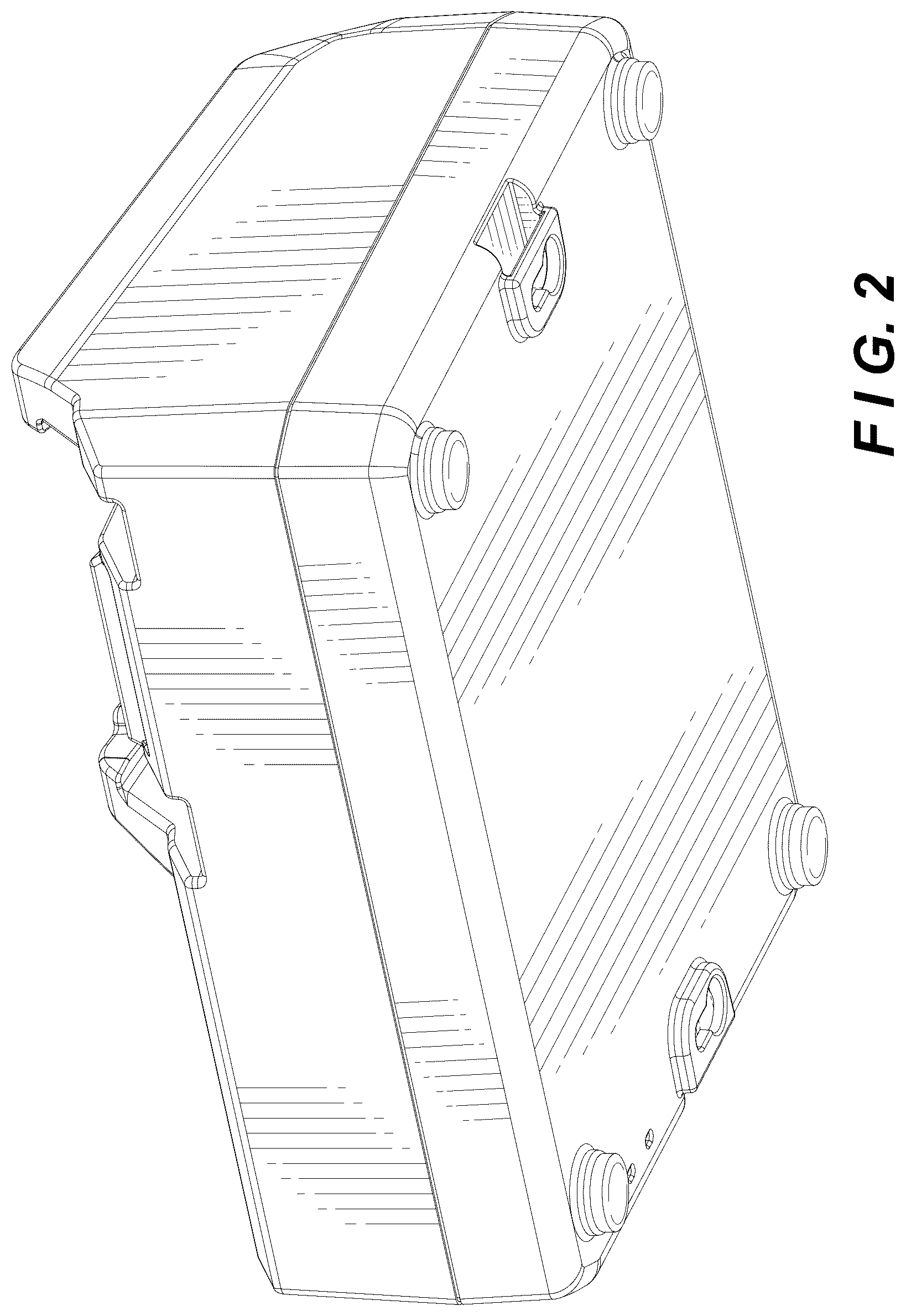 Patent USD1075660 Figure 2 – Battery charger