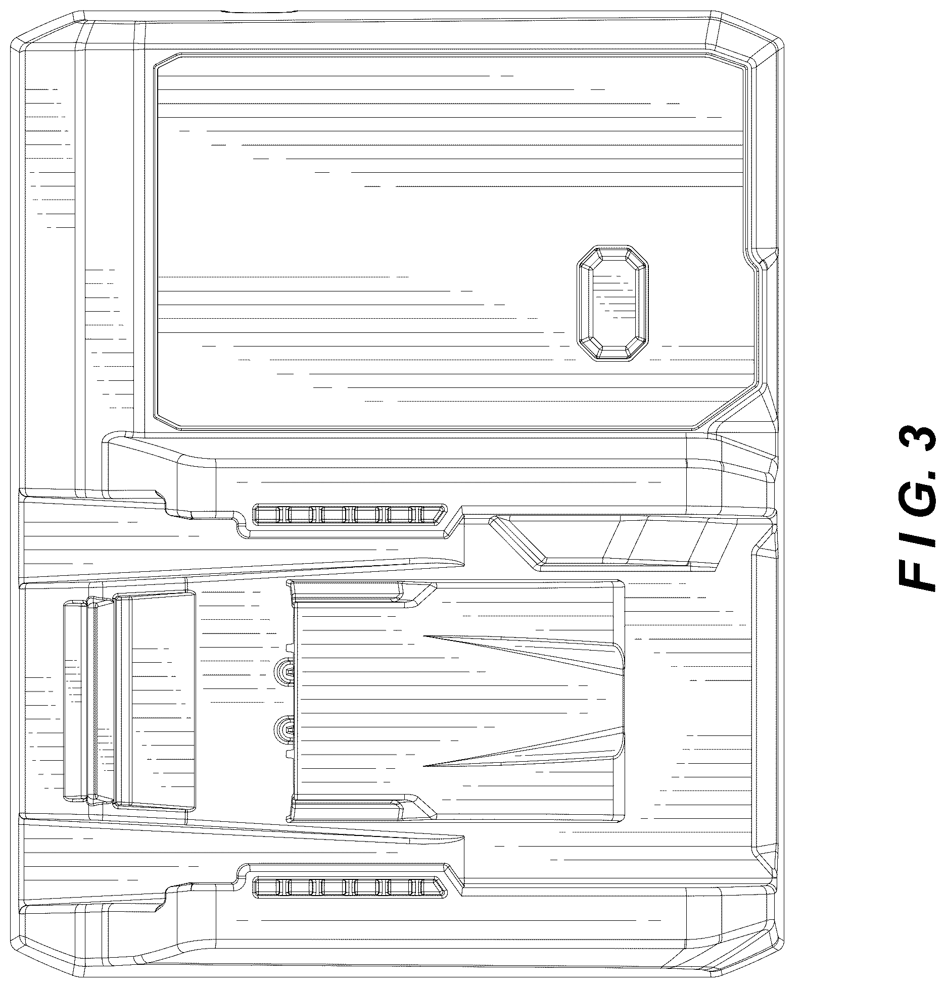 Patent USD1075660 Figure 3 – Battery charger