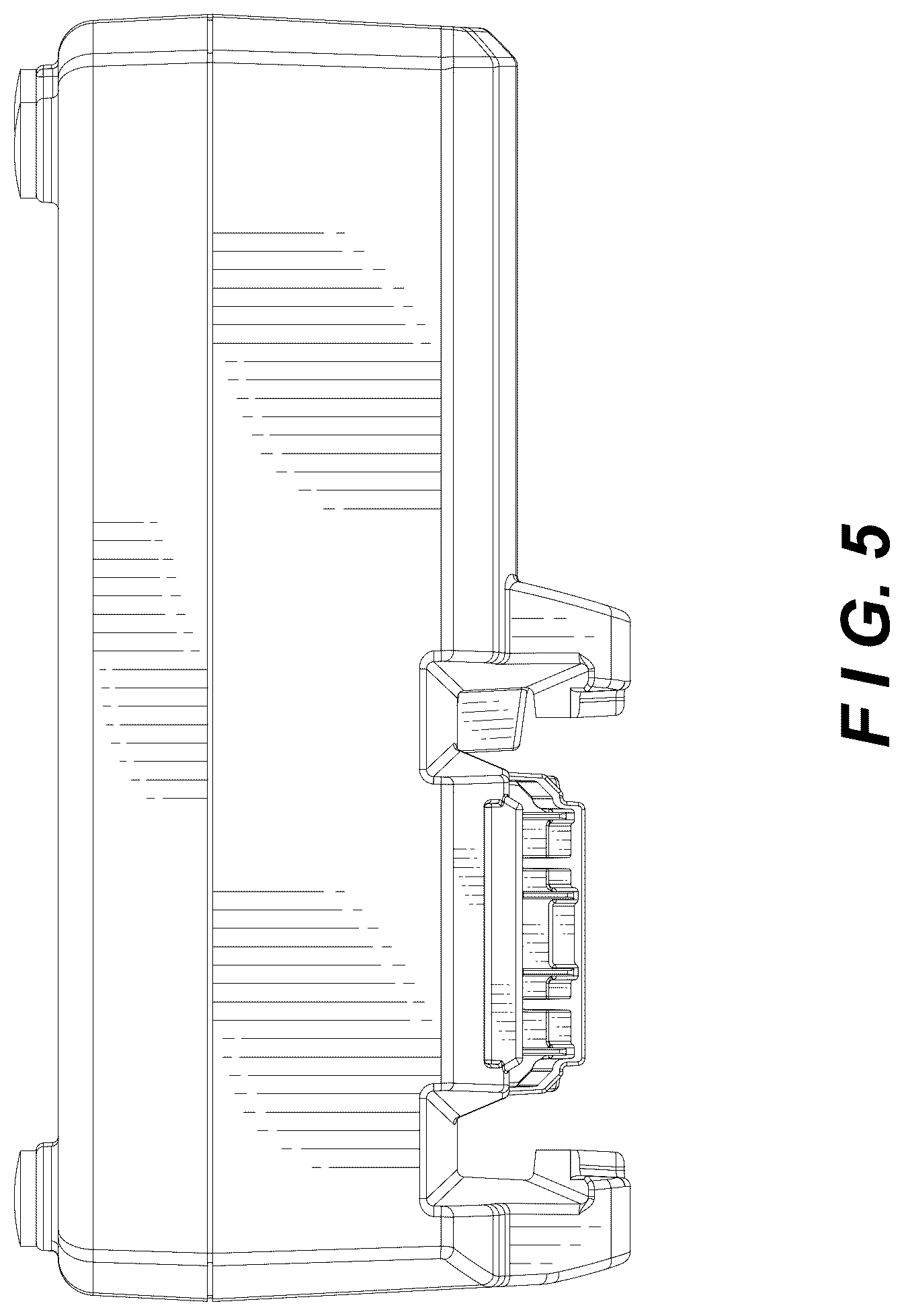 Patent USD1075660 Figure 5 – Battery charger