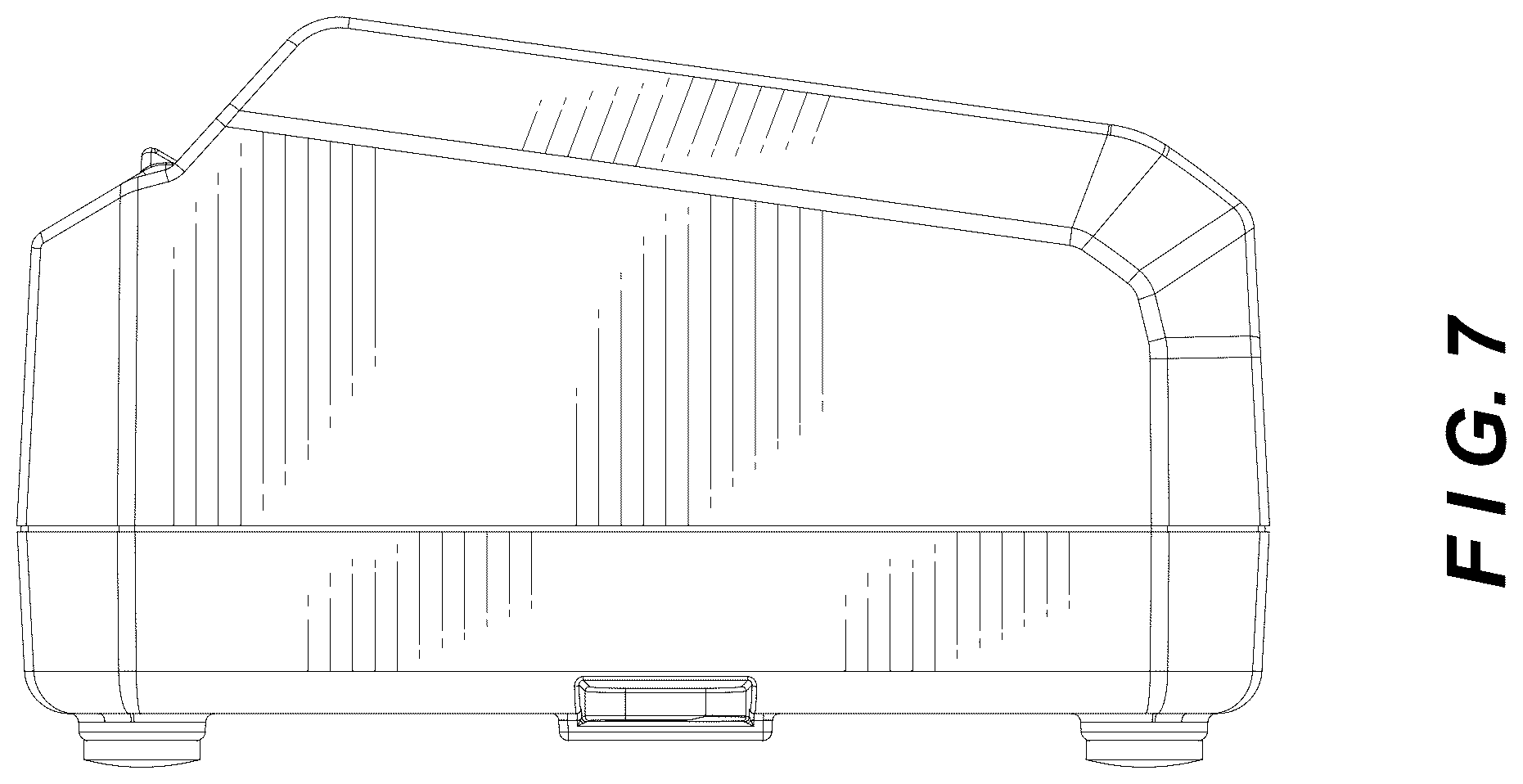Patent USD1075660 Figure 7 – Battery charger