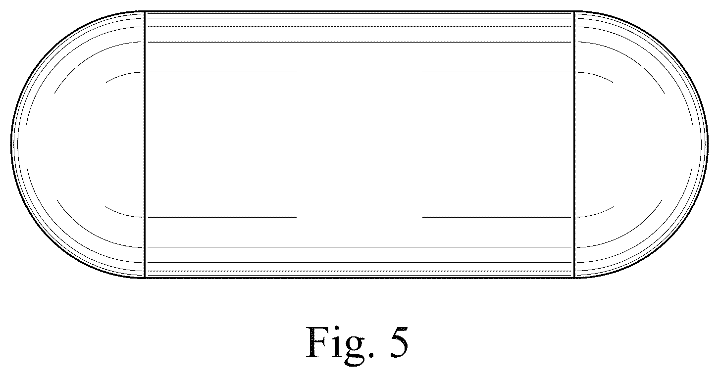 Patent USD1075661 Figure 5 – Charging box