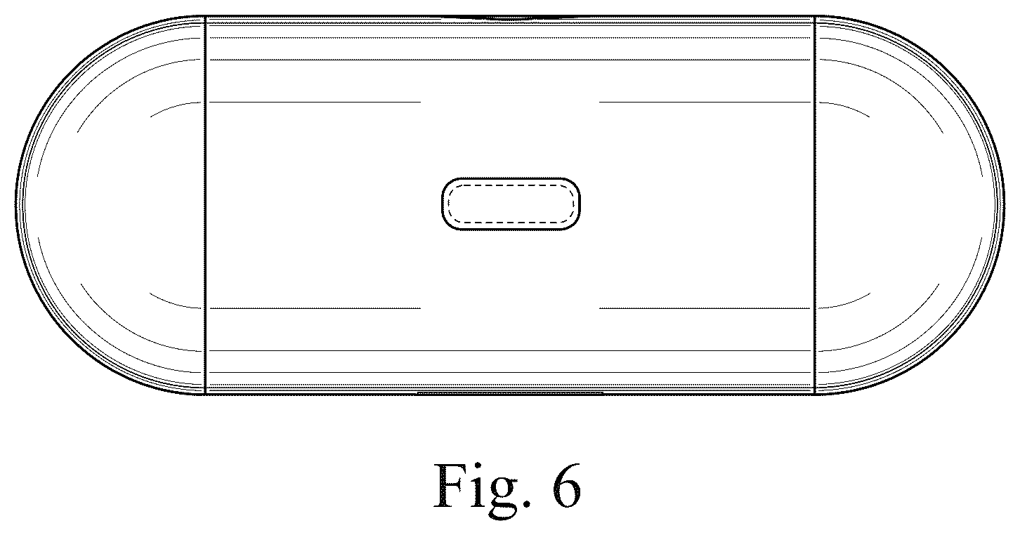 Patent USD1075661 Figure 6 – Charging box