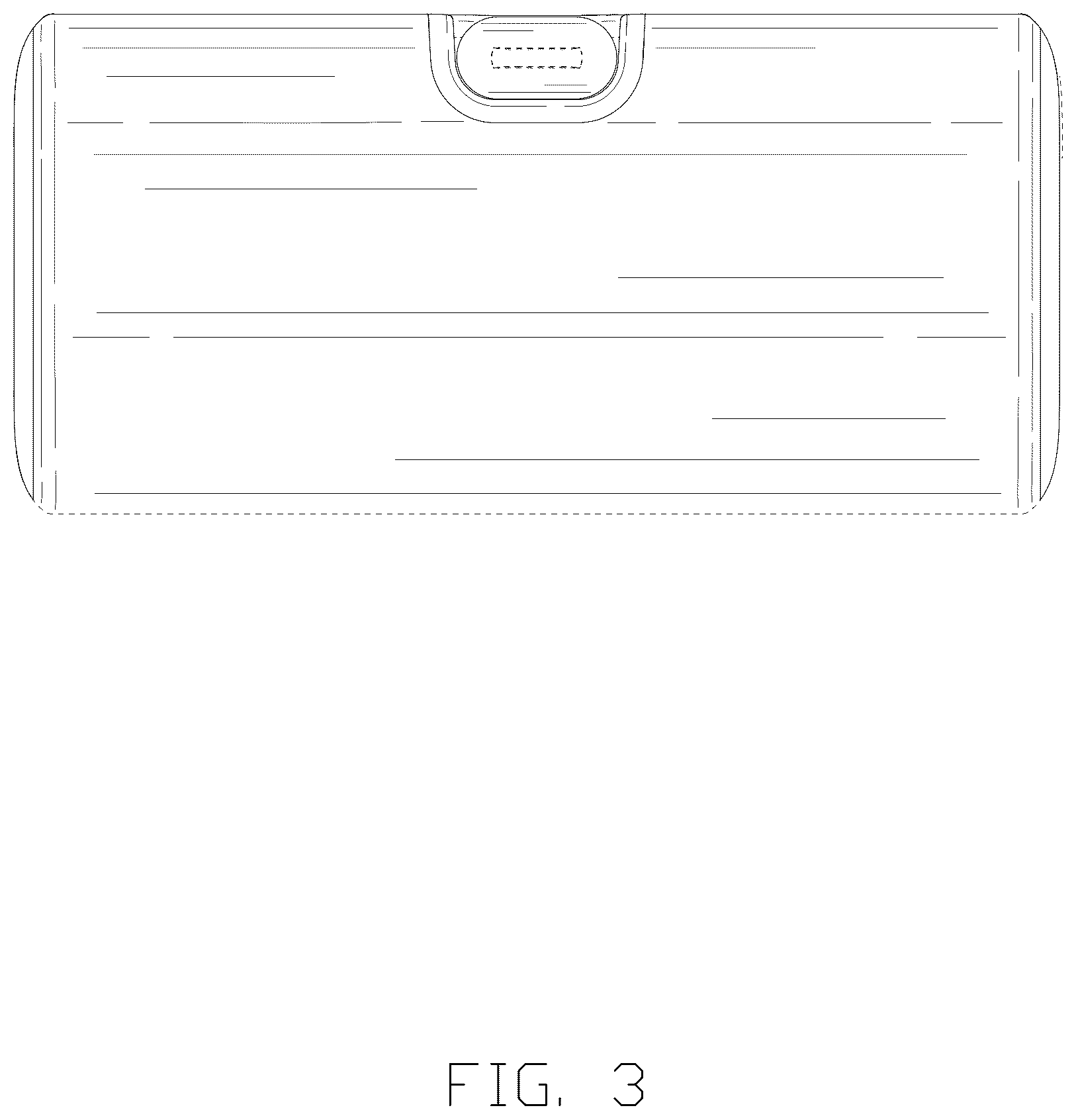 Patent USD1075662 Figure 3 – Mobile power bank