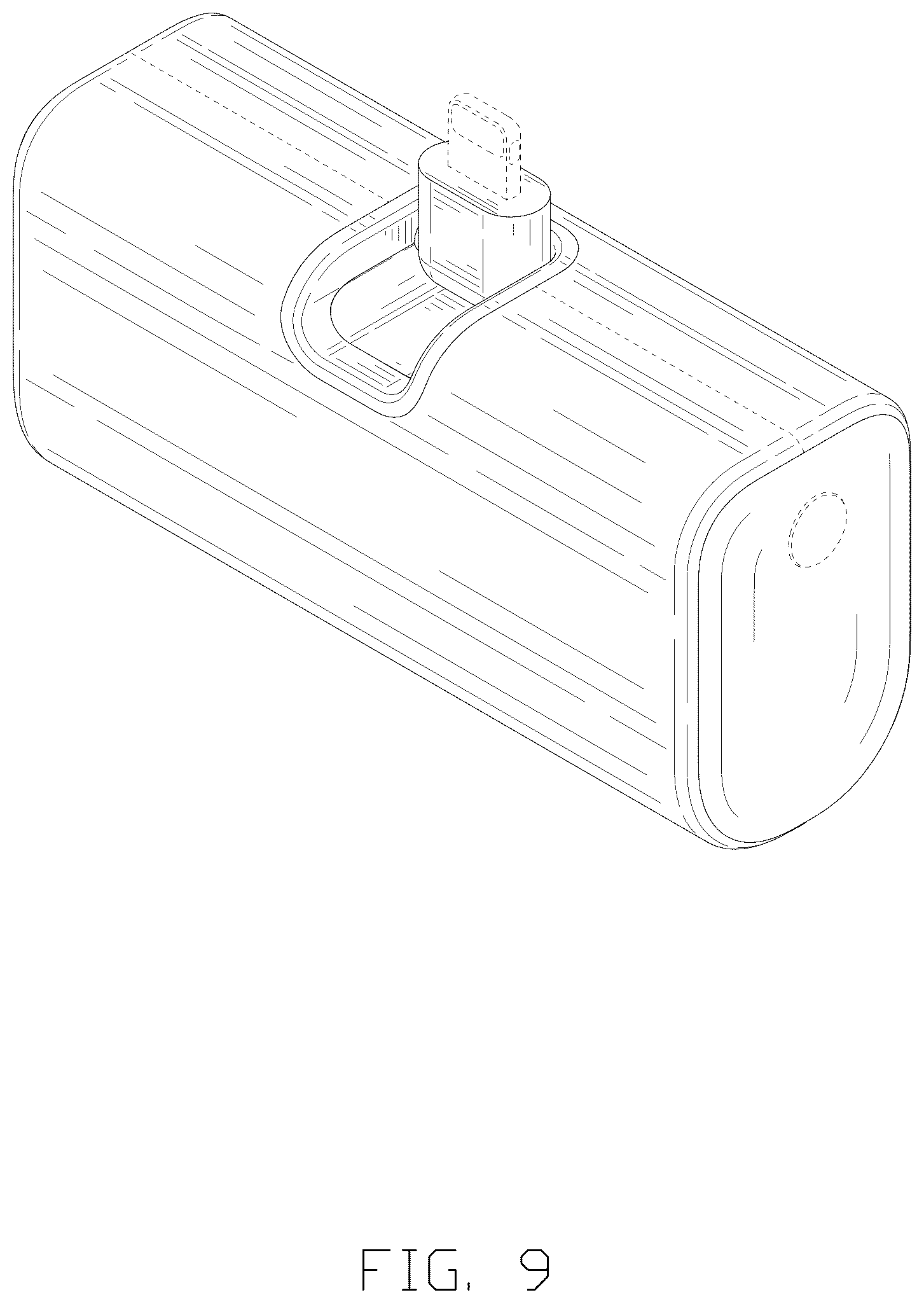 Patent USD1075662 Figure 9 – Mobile power bank