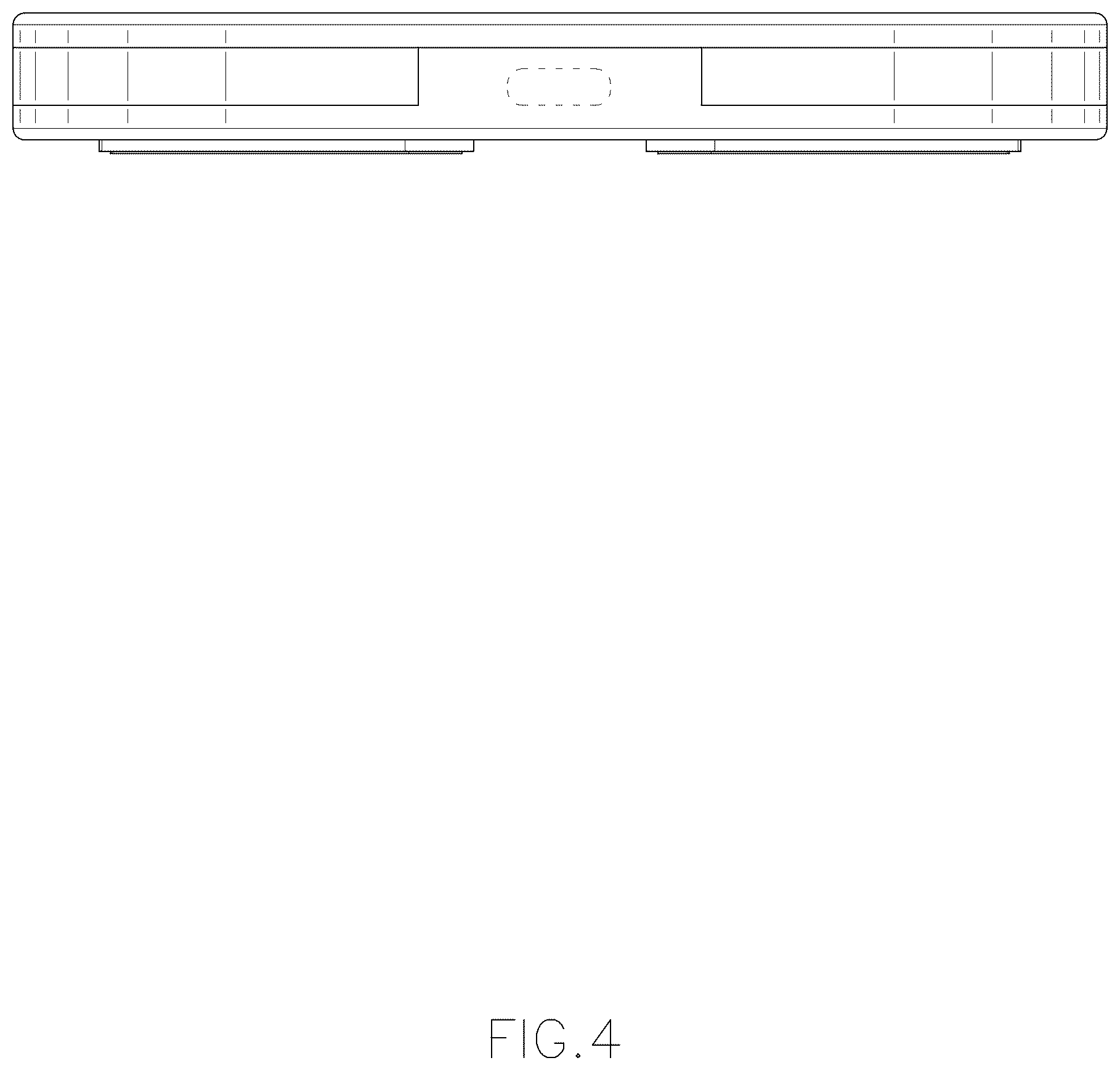 Patent USD1075663 Figure 4 – Wireless charger