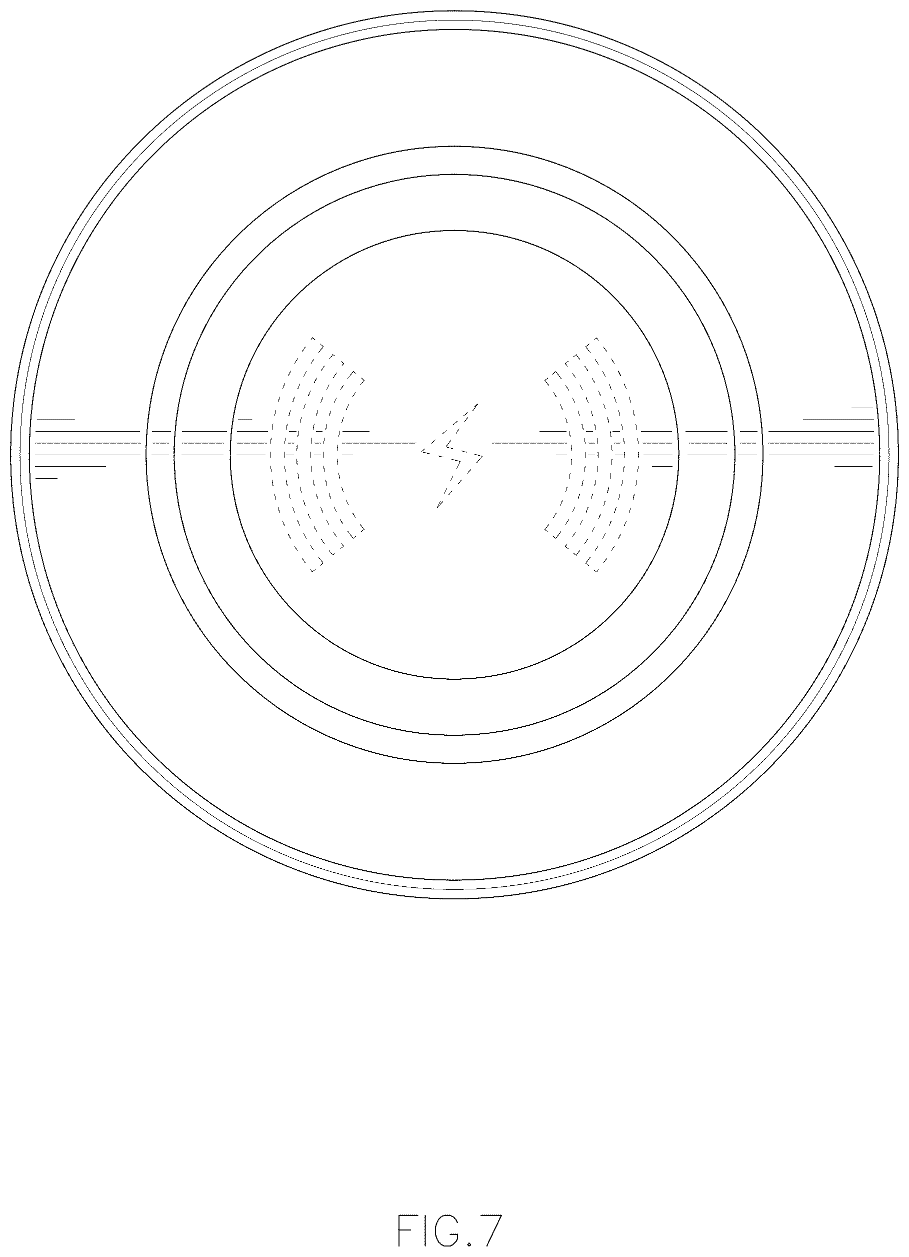 Patent USD1075663 Figure 7 – Wireless charger