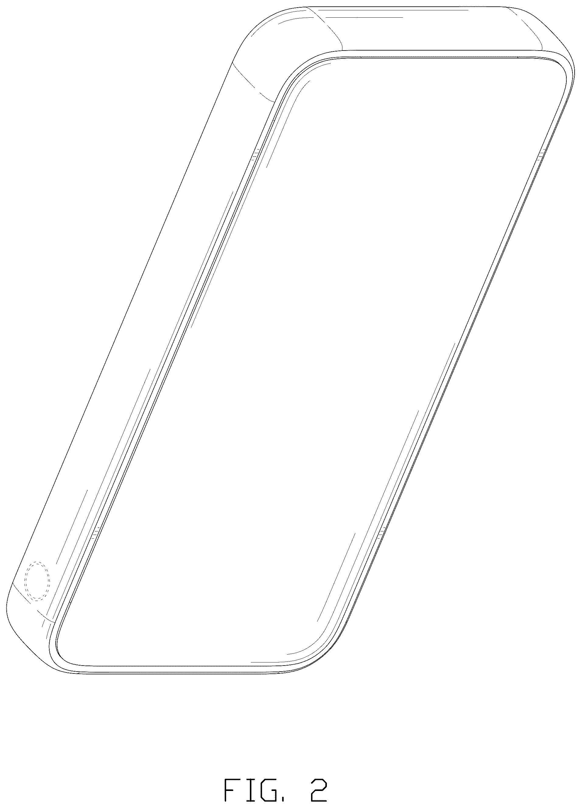 Patent USD1075664 Figure 2 – Portable power bank