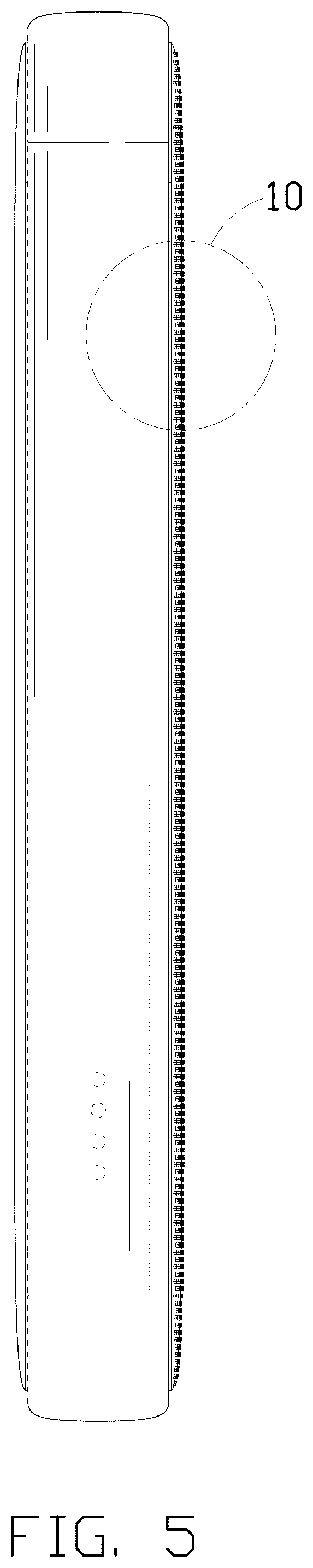 Patent USD1075664 Figure 5 – Portable power bank
