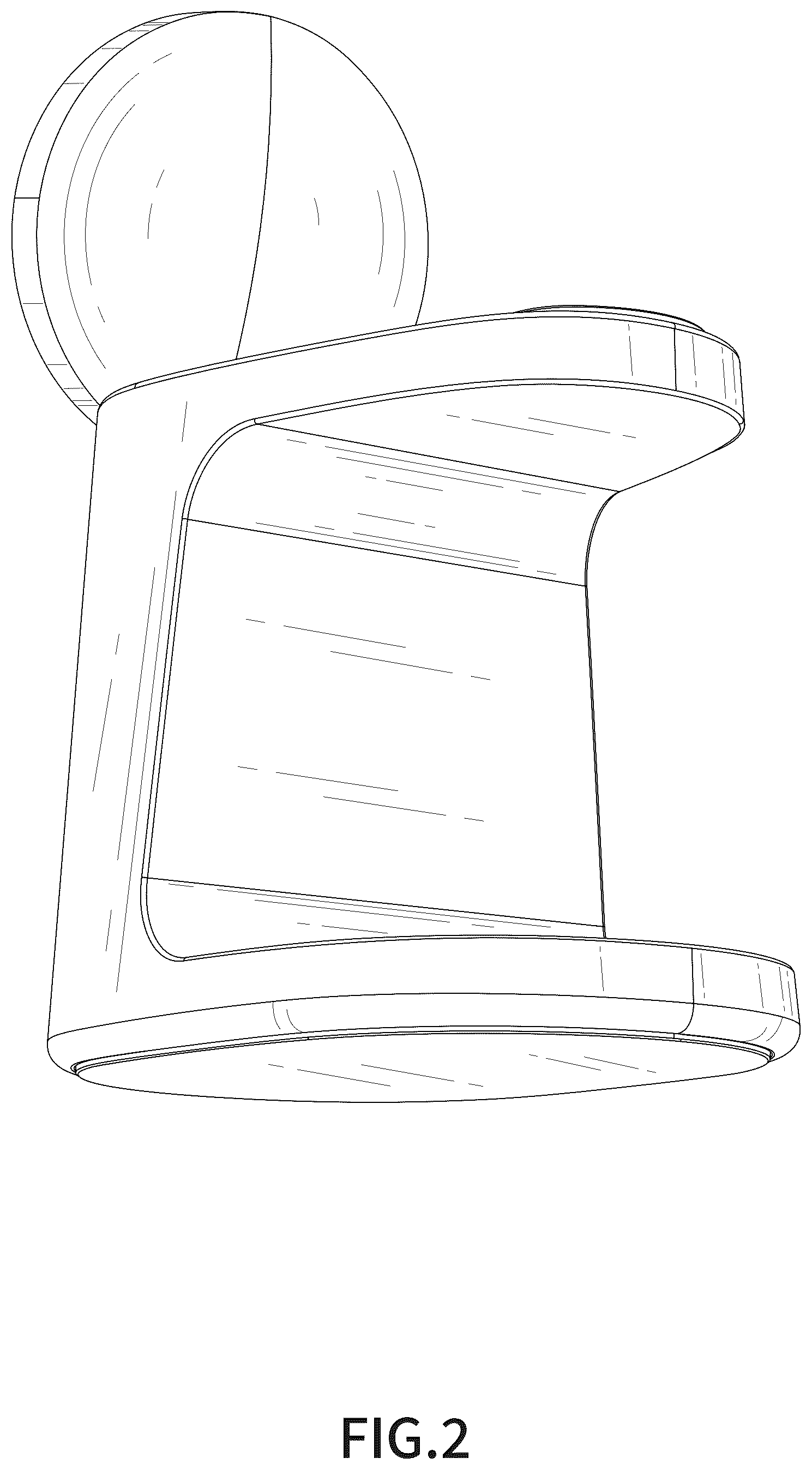 Patent USD1075665 Figure 2 – Wireless charger