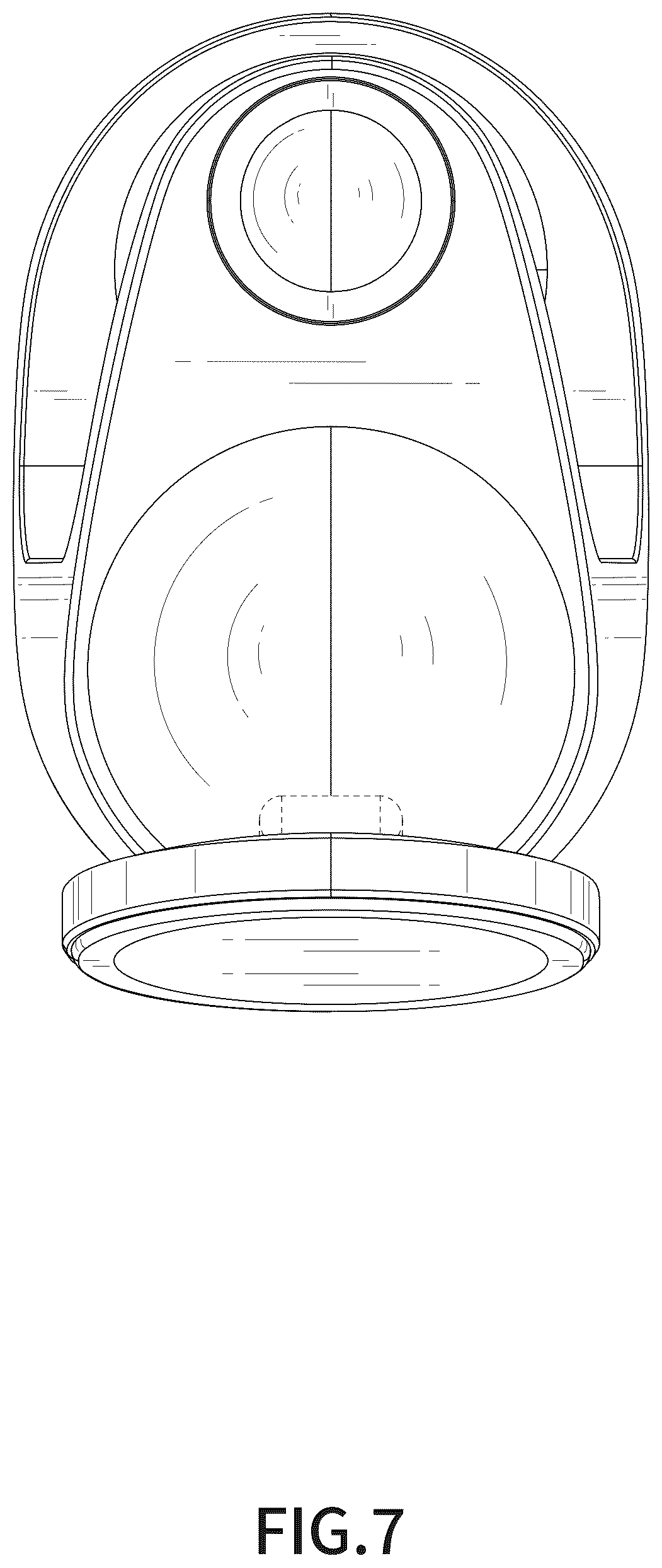 Patent USD1075665 Figure 7 – Wireless charger