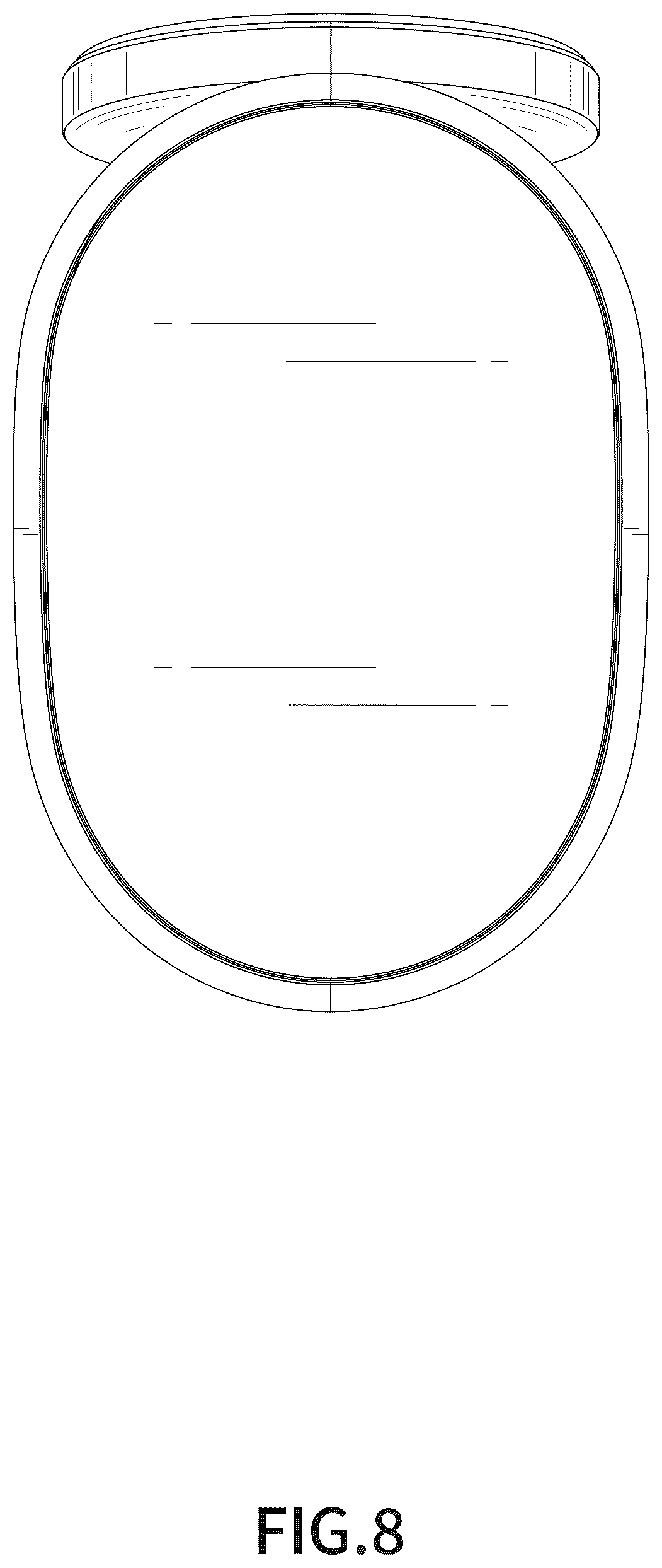 Patent USD1075665 Figure 8 – Wireless charger