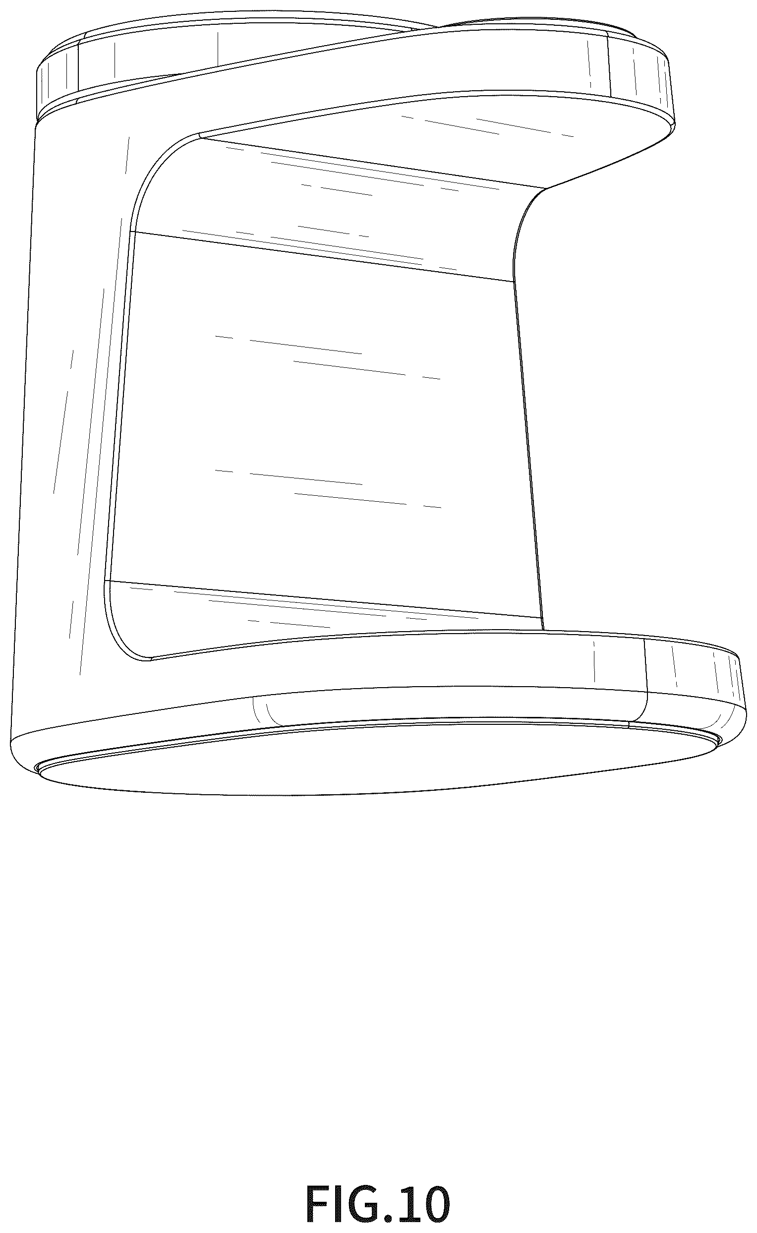 Patent USD1075665 Figure 10 – Wireless charger