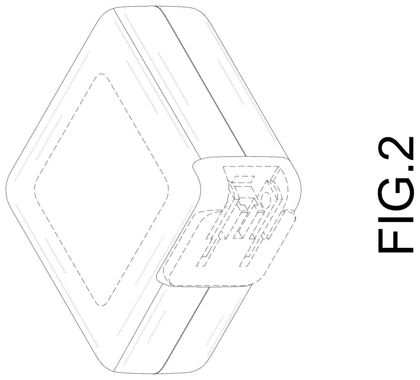 Patent USD1075666 Figure 2 – Laptop charger for mobile phone