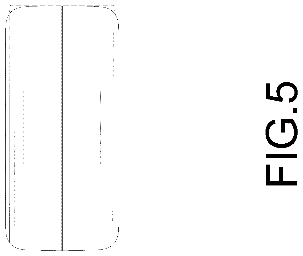 Patent USD1075666 Figure 5 – Laptop charger for mobile phone