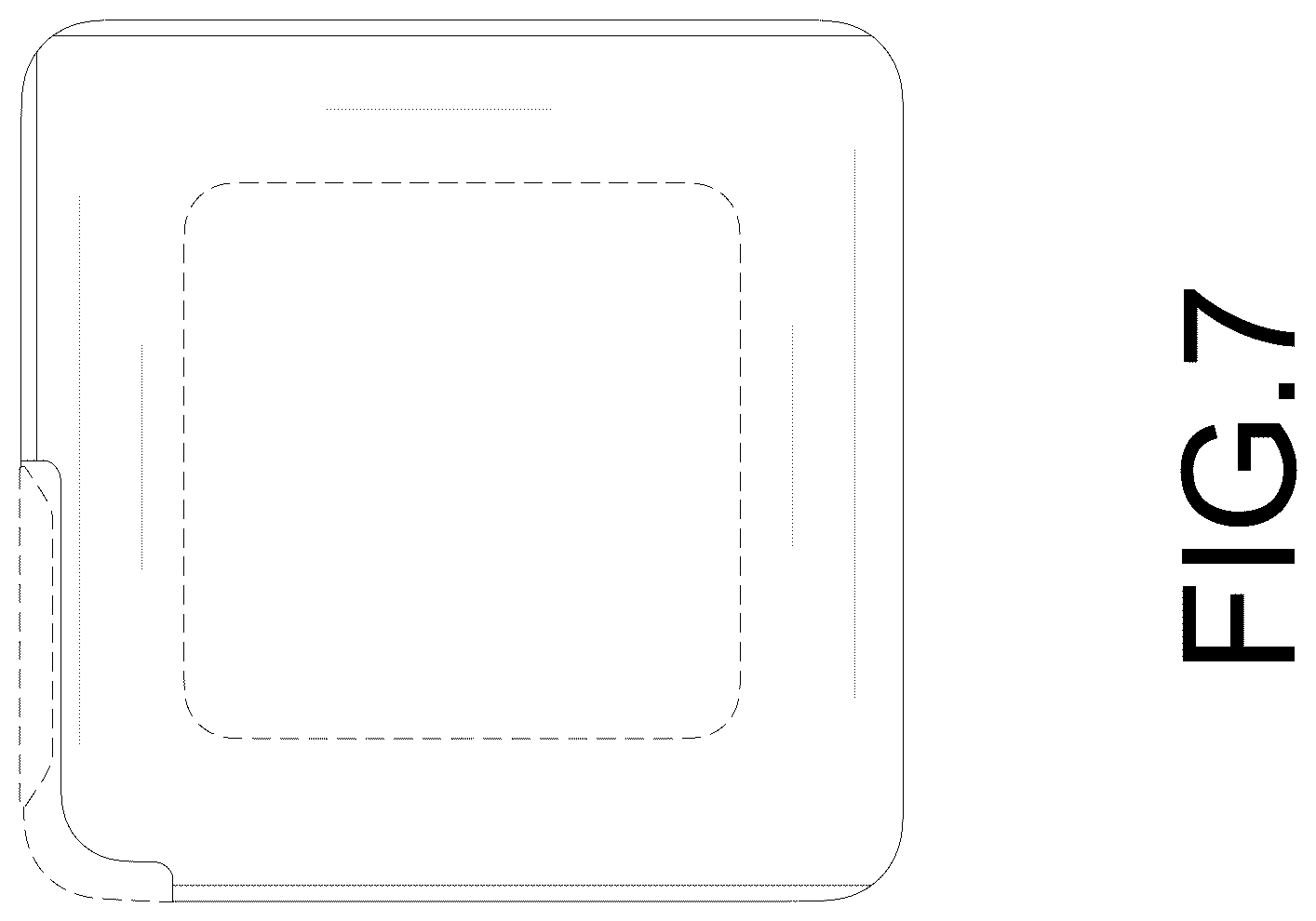 Patent USD1075666 Figure 7 – Laptop charger for mobile phone