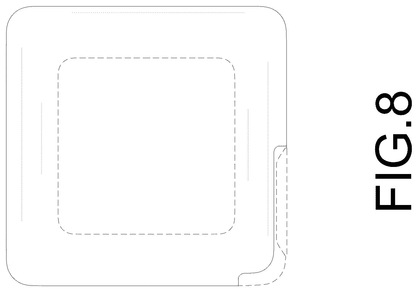 Patent USD1075666 Figure 8 – Laptop charger for mobile phone