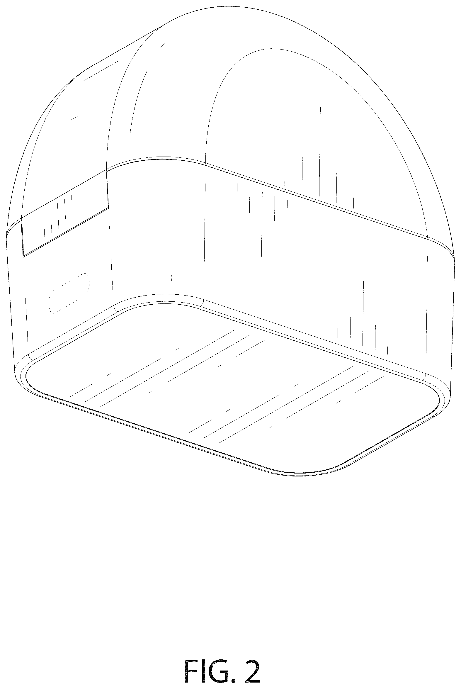 Patent USD1075667 Figure 2 – Earphone charging case