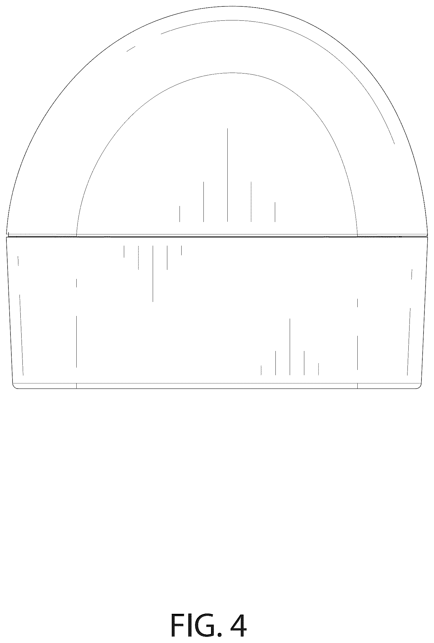 Patent USD1075667 Figure 4 – Earphone charging case